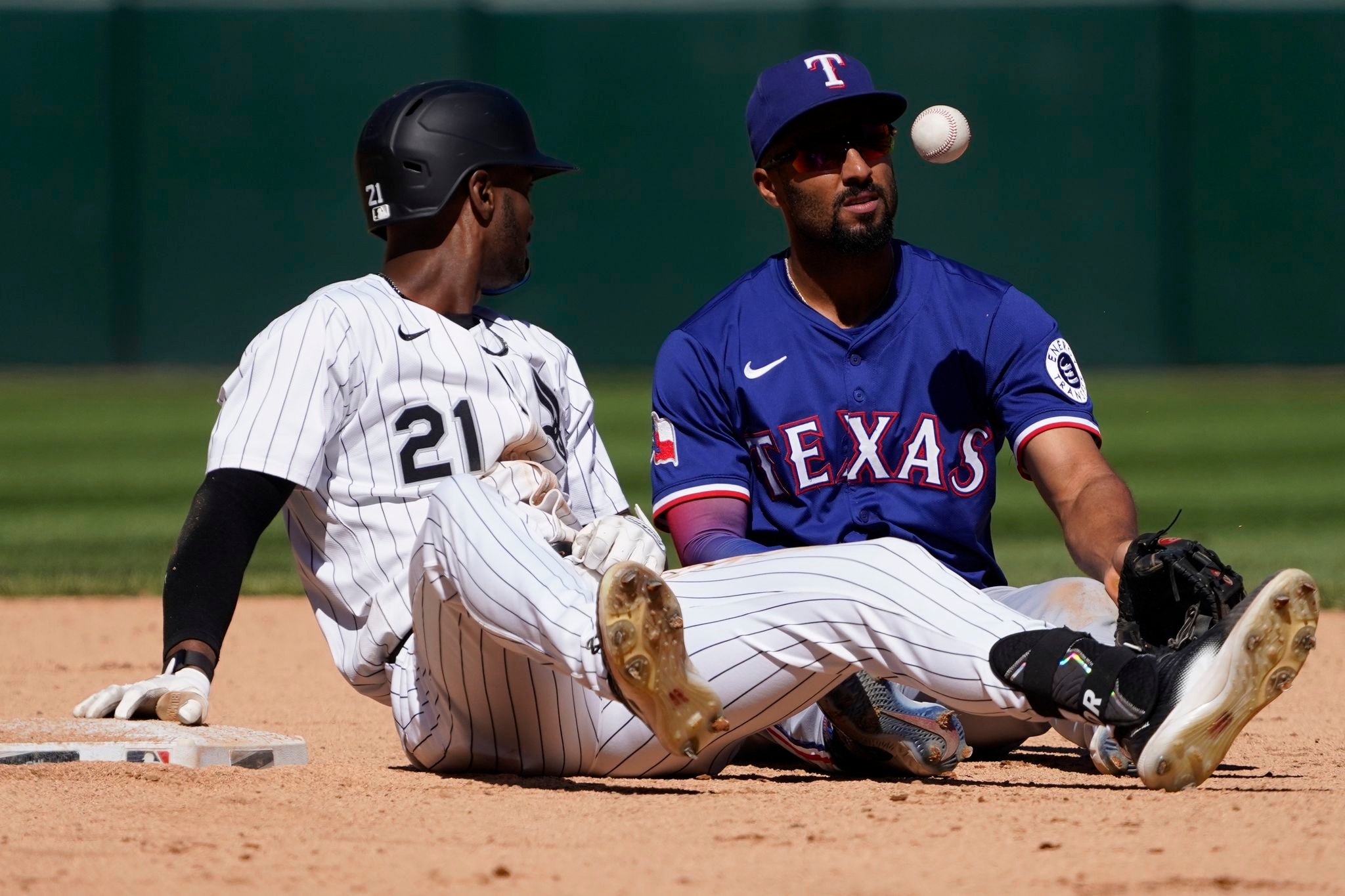 Rangers offense continues to struggle at the same time their pitching has been so good