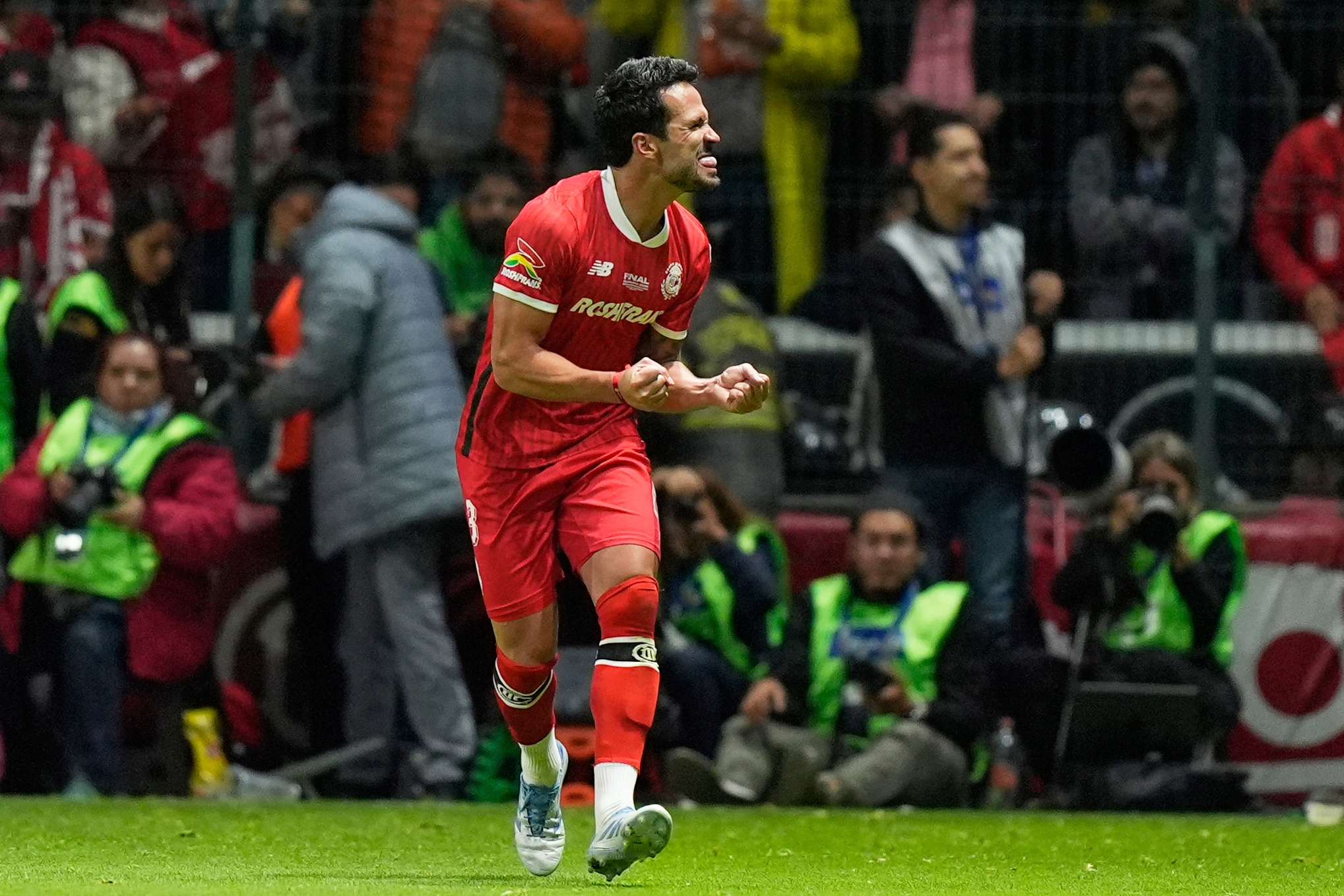 Toluca ends a 15-year title drought in Mexico with a 2-0 win over Club America