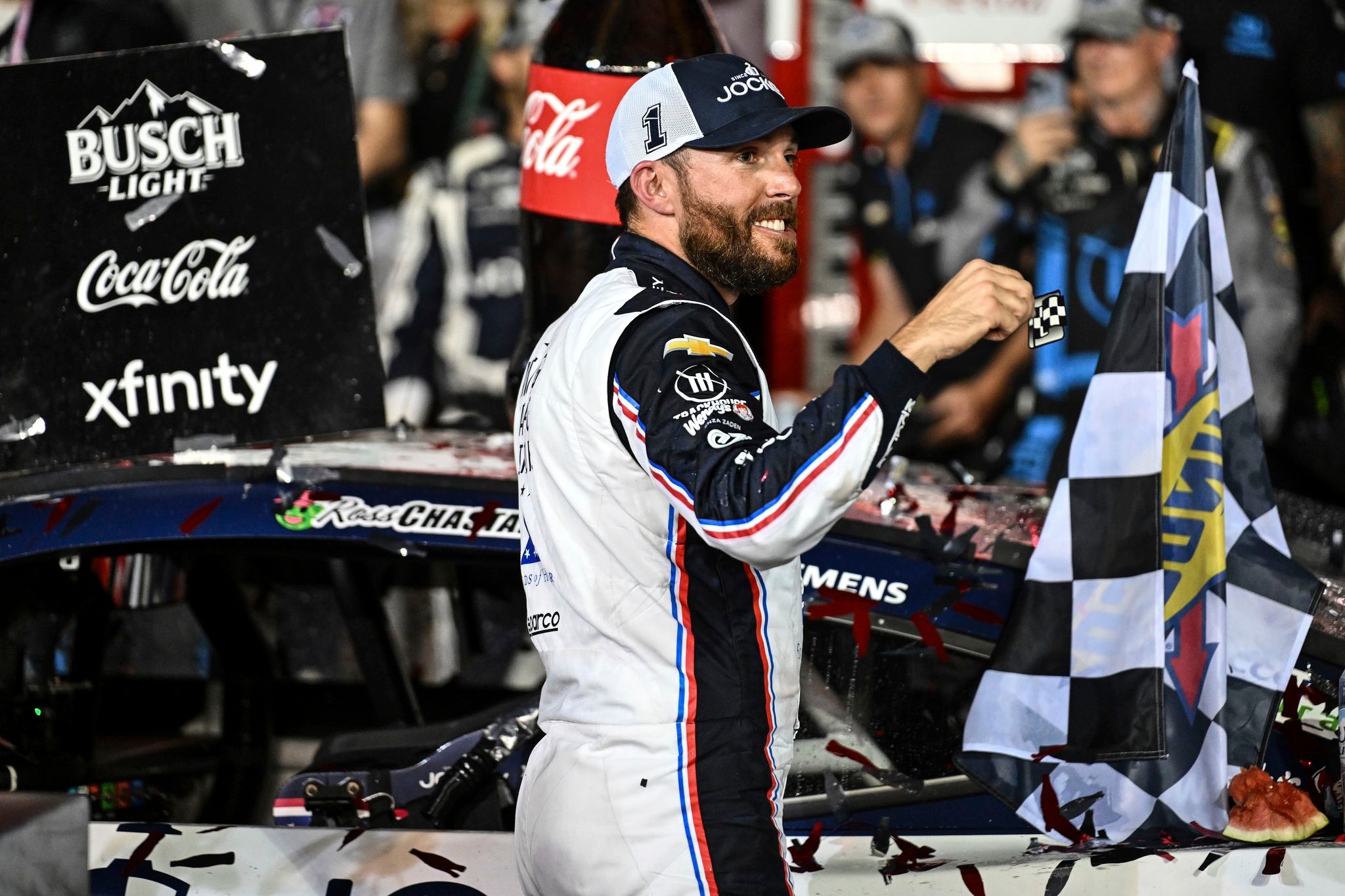 Trackhouse Racing looks to bridge gap with big race teams. It took a big step with Coca-Cola 600 win