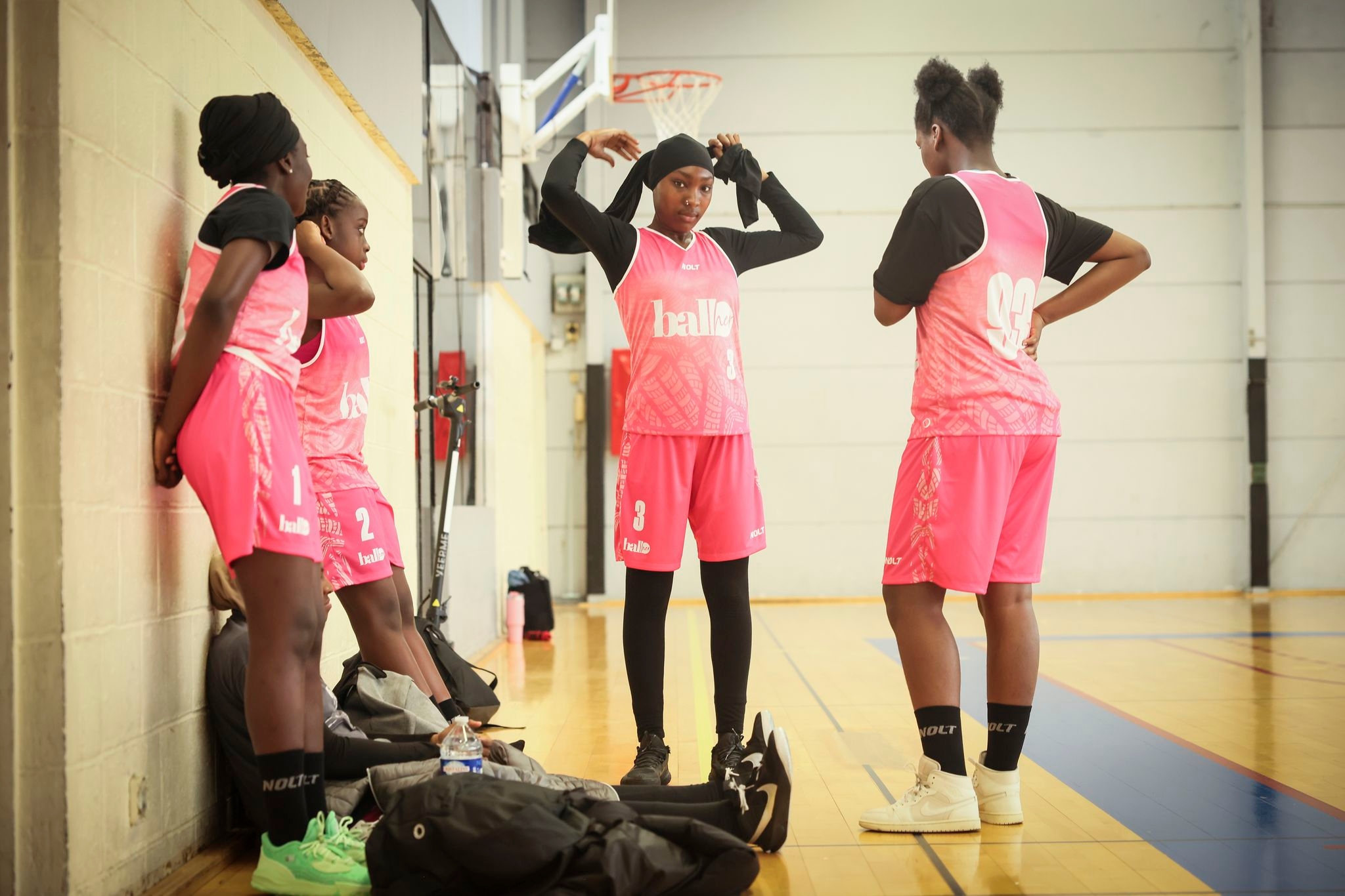 A basketball player was sidelined for her headscarf. France may now ban them in all sports