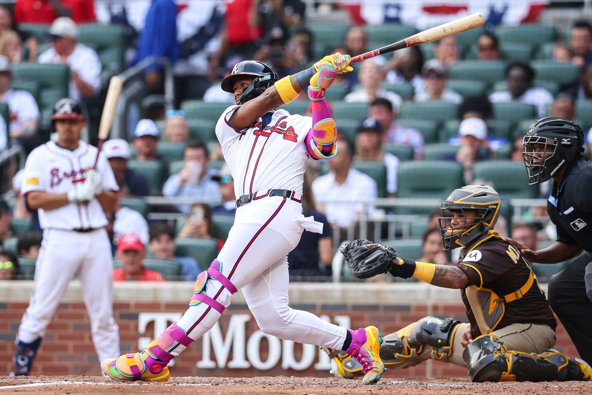 Sub-.500 Braves remain optimistic thanks to Acuña's demonstration of power and good health in return