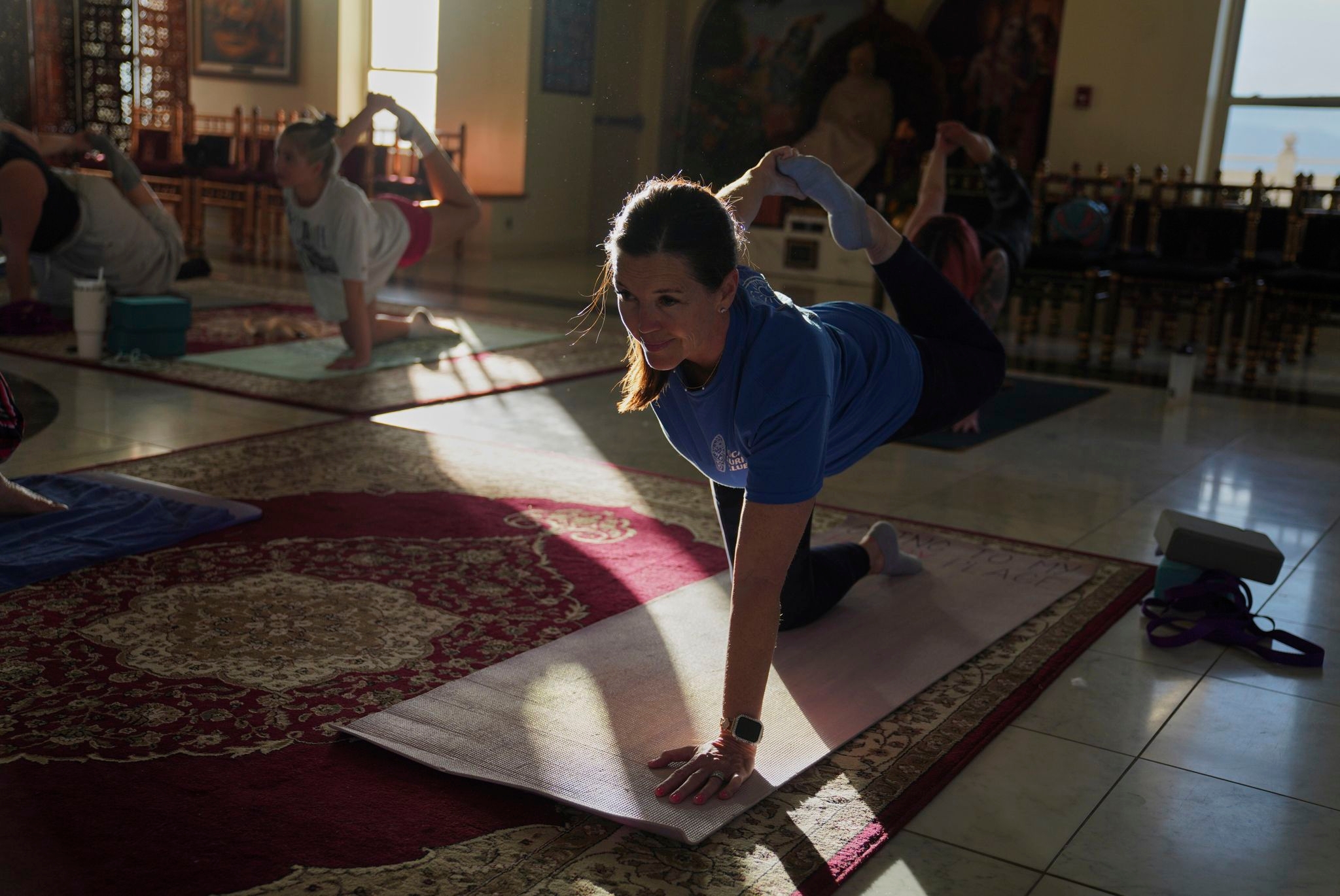 Members of Latter-day Saints turn to yoga for its physical and spiritual benefits