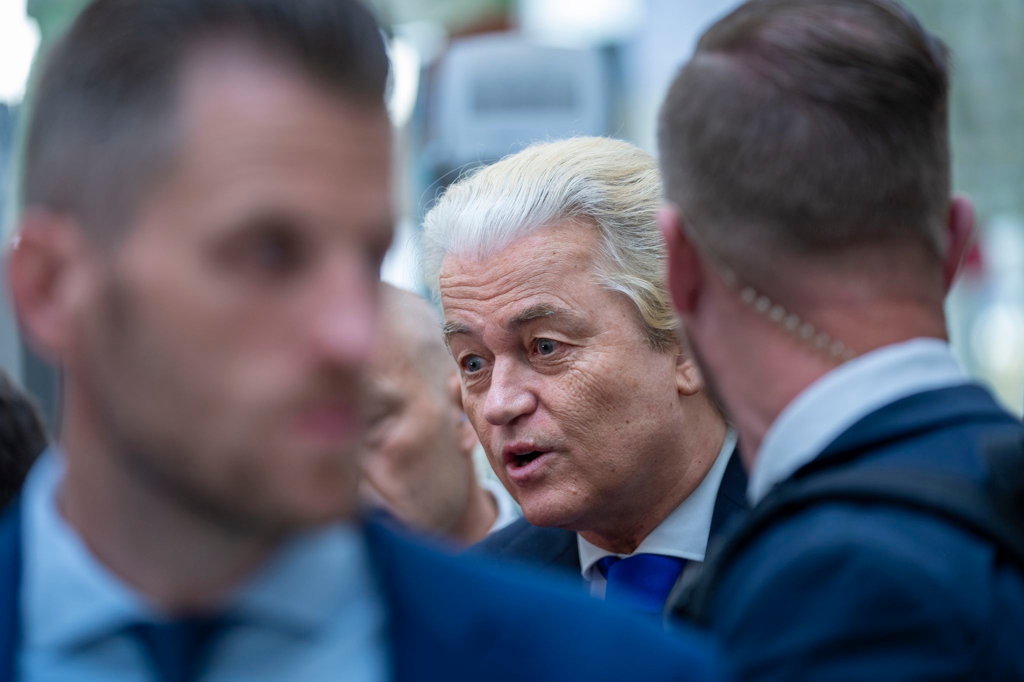 Anti-Islam lawmaker Geert Wilders unveils a 10-point plan to slash migration in the Netherlands