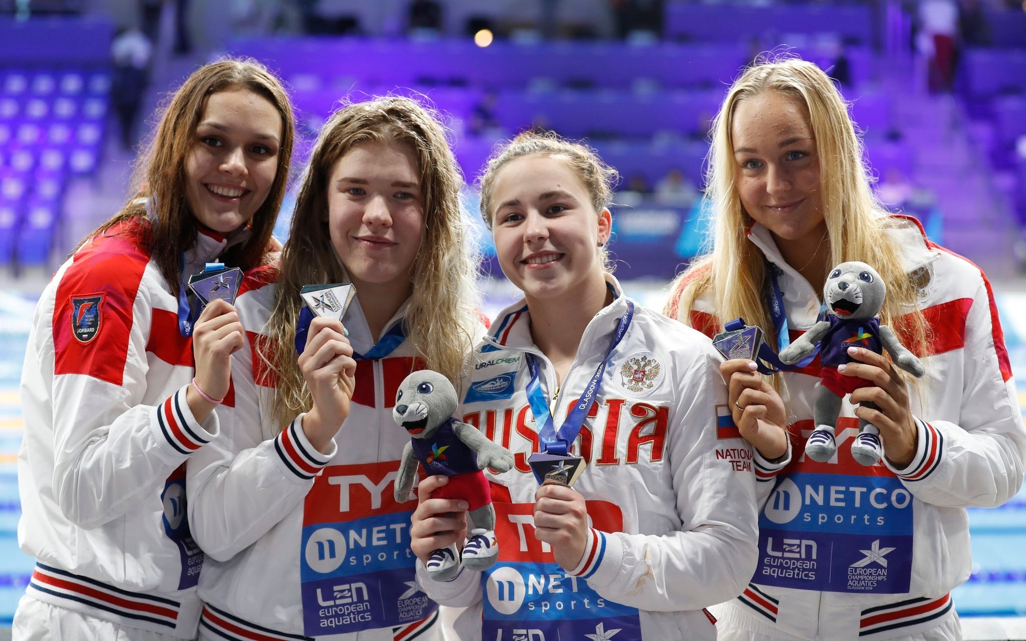 Olympic swimmer from Russia banned 2 years for doping