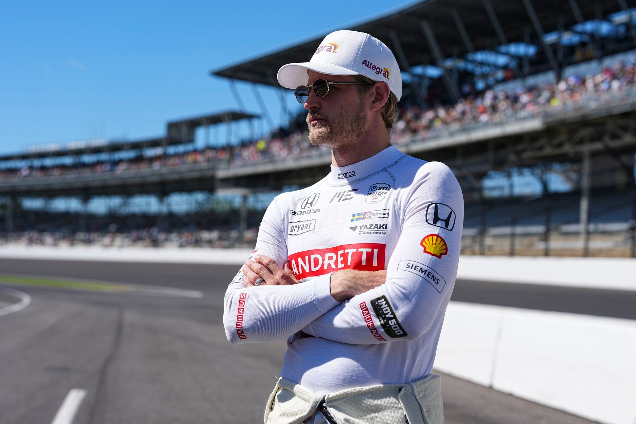 Indy 500 runner-up Ericsson, teammate Kirkwood penalized to rear for unapproved car modifications
