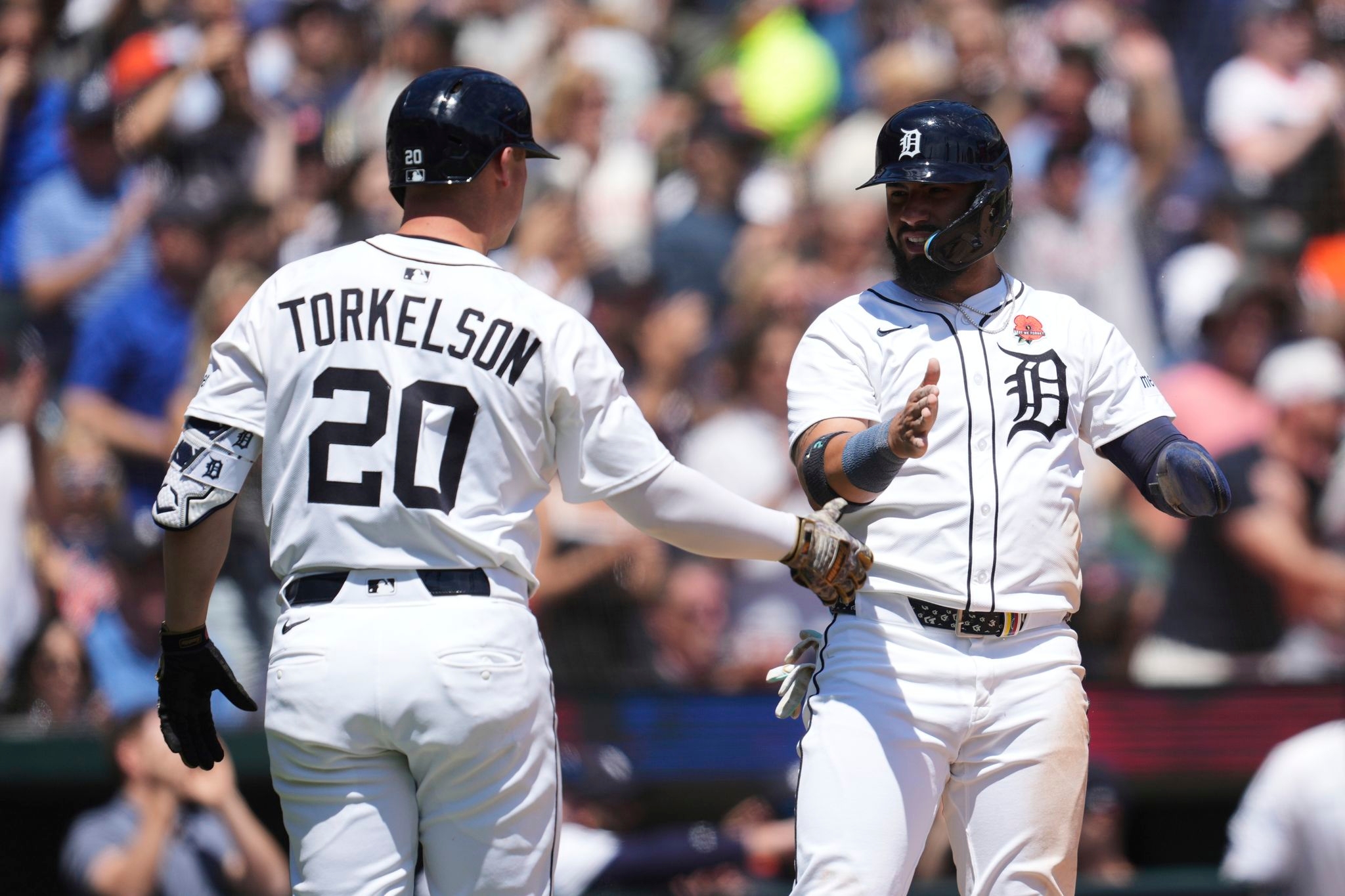 Keider Montero, Riley Greene lead Tigers to 3-1 win over Giants