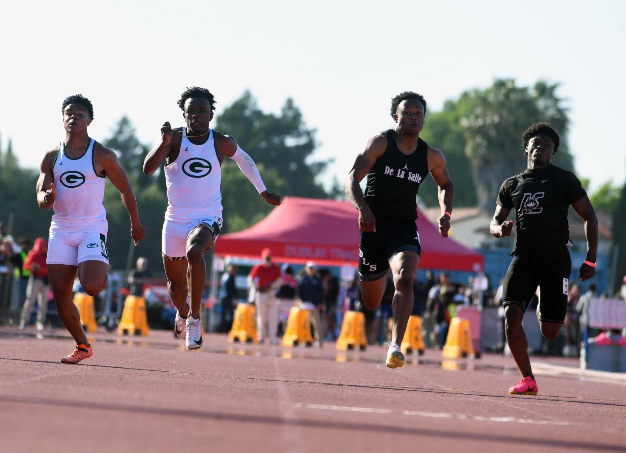 De La Salle honors late coach with dominant NCS track and field championship