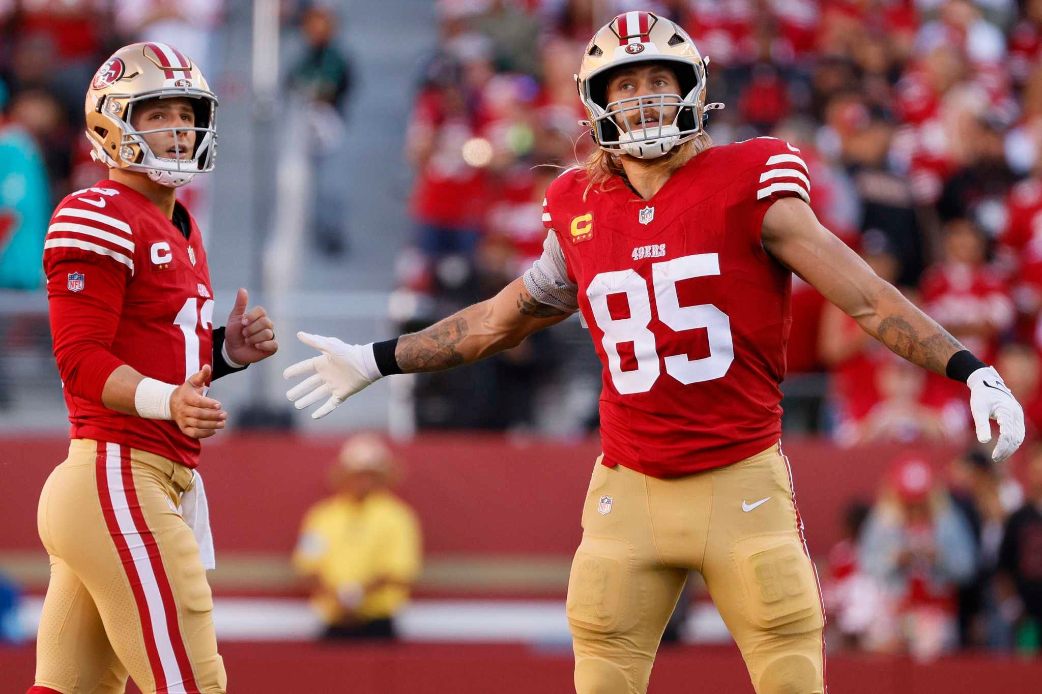49ers' vibes are ‘elite and immaculate' during their summer-camp offseason