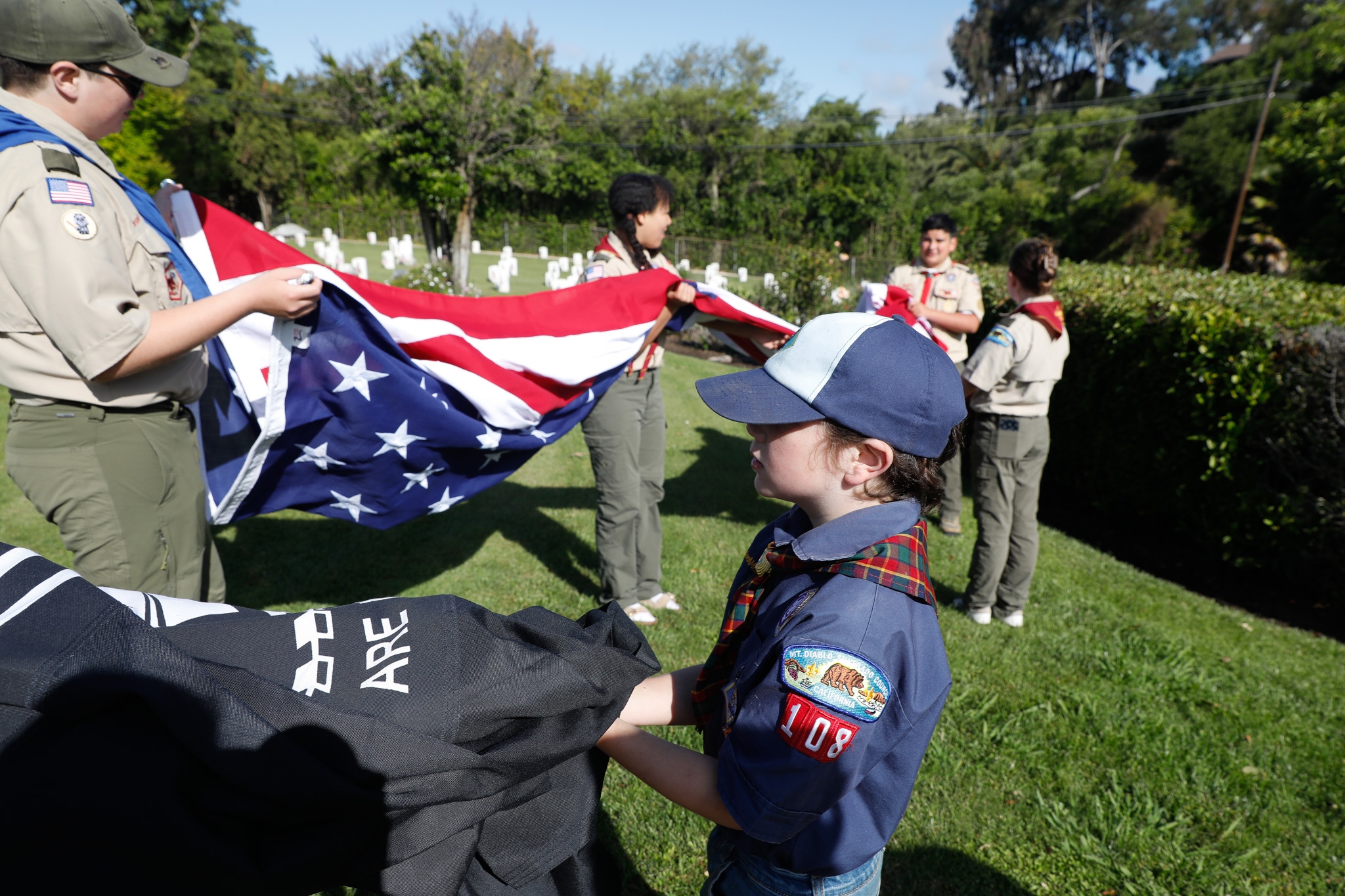 On Memorial Day, America's oldest western military cemetery honors the fallen