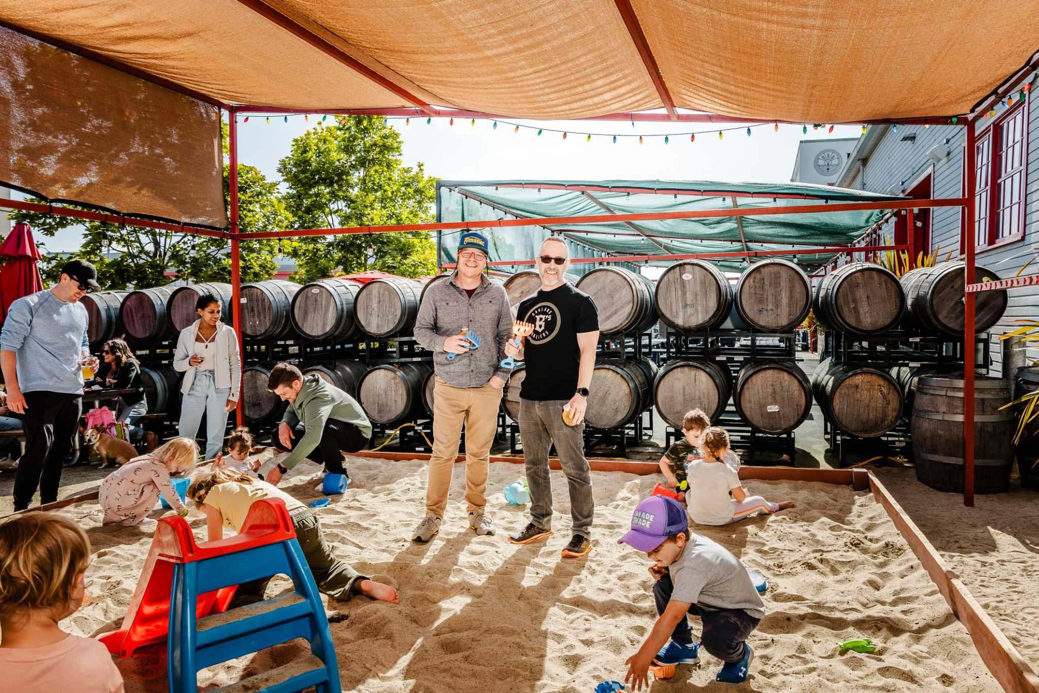 The Bay Area's geekiest craft brewery distanced itself from beer. It's never been more popular