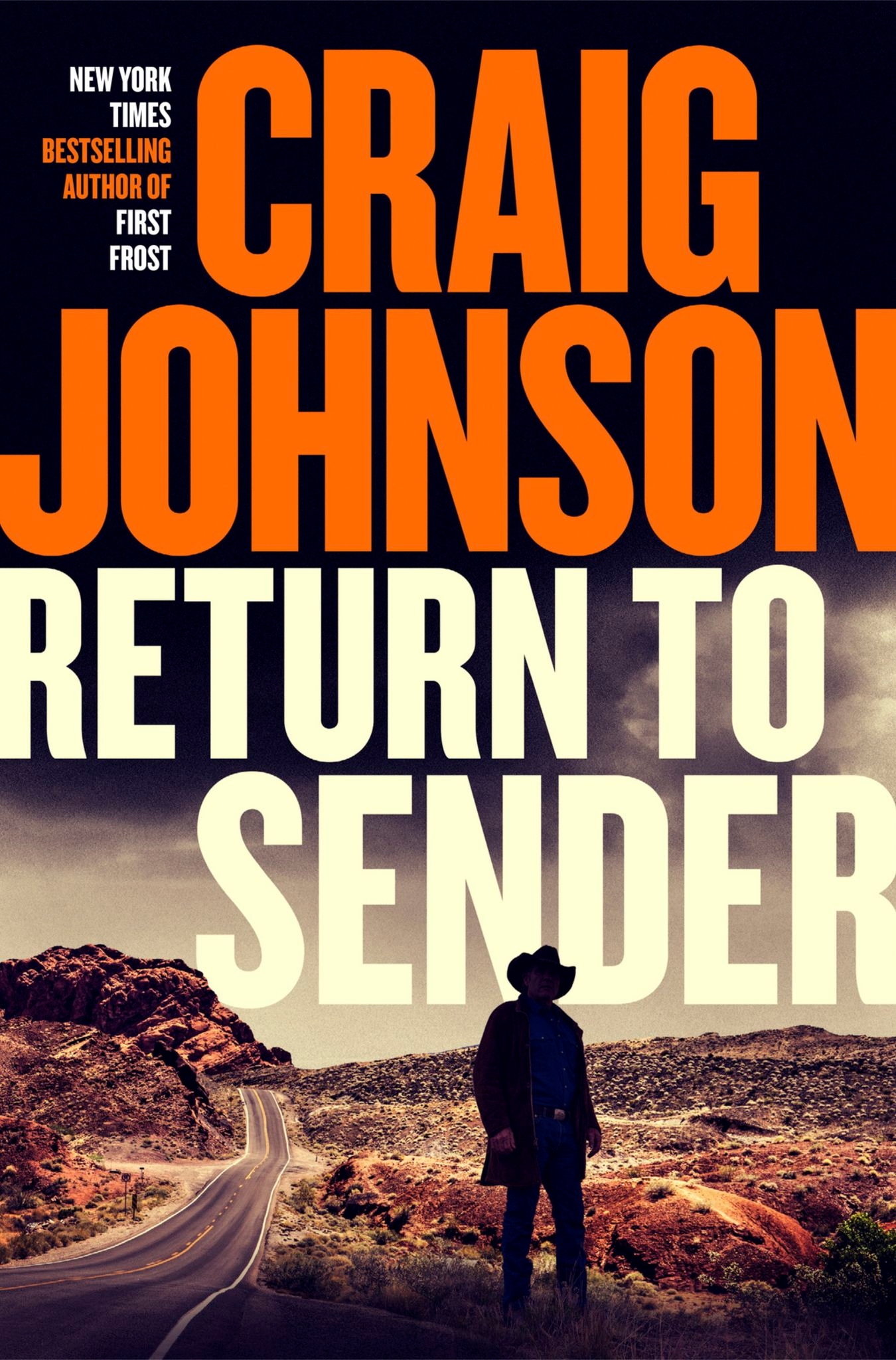 Book Review: Sheriff hunts for a missing postal worker and tussles with a cult