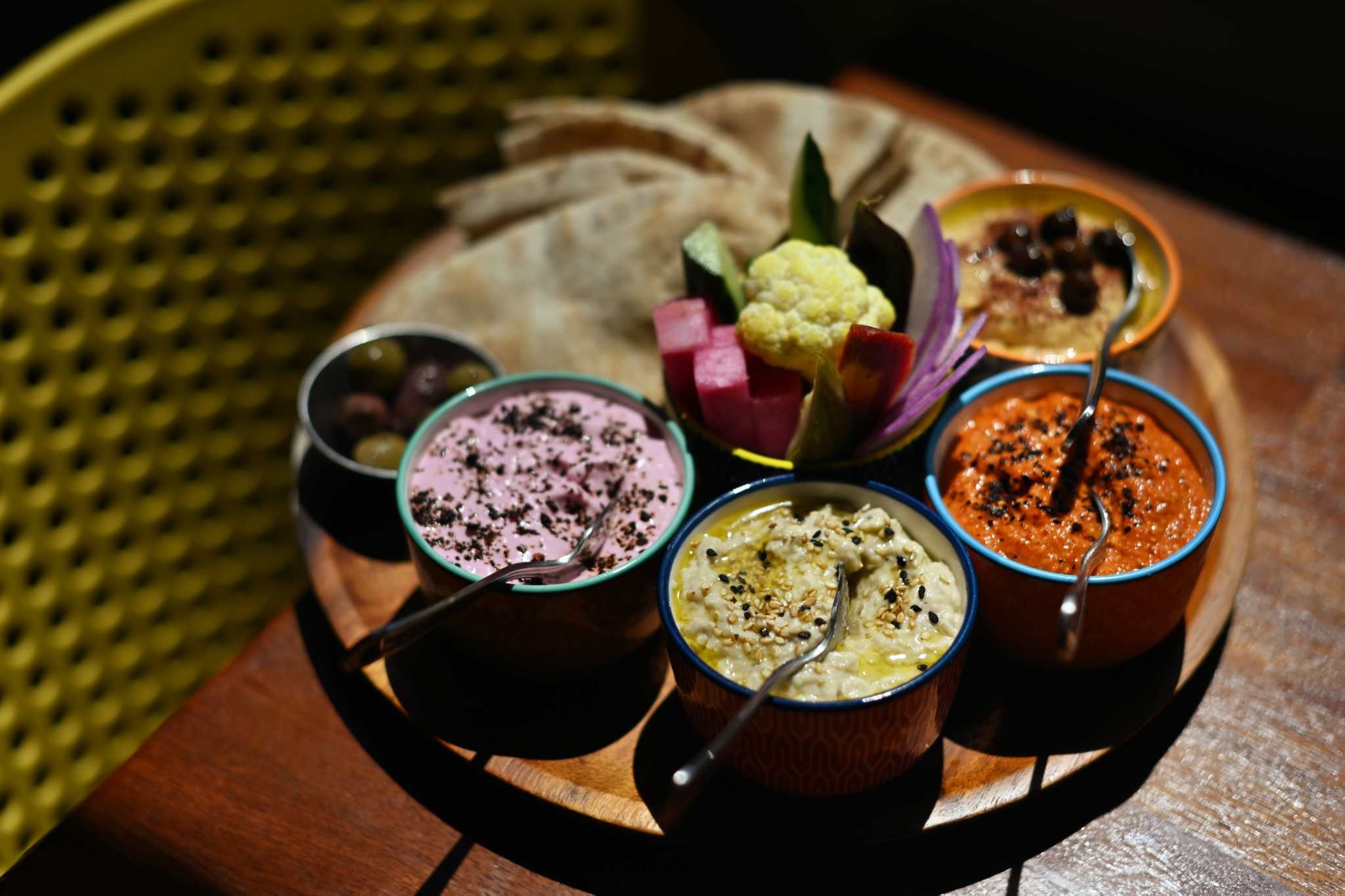 This Middle Eastern restaurant is a hidden gem in Wine Country