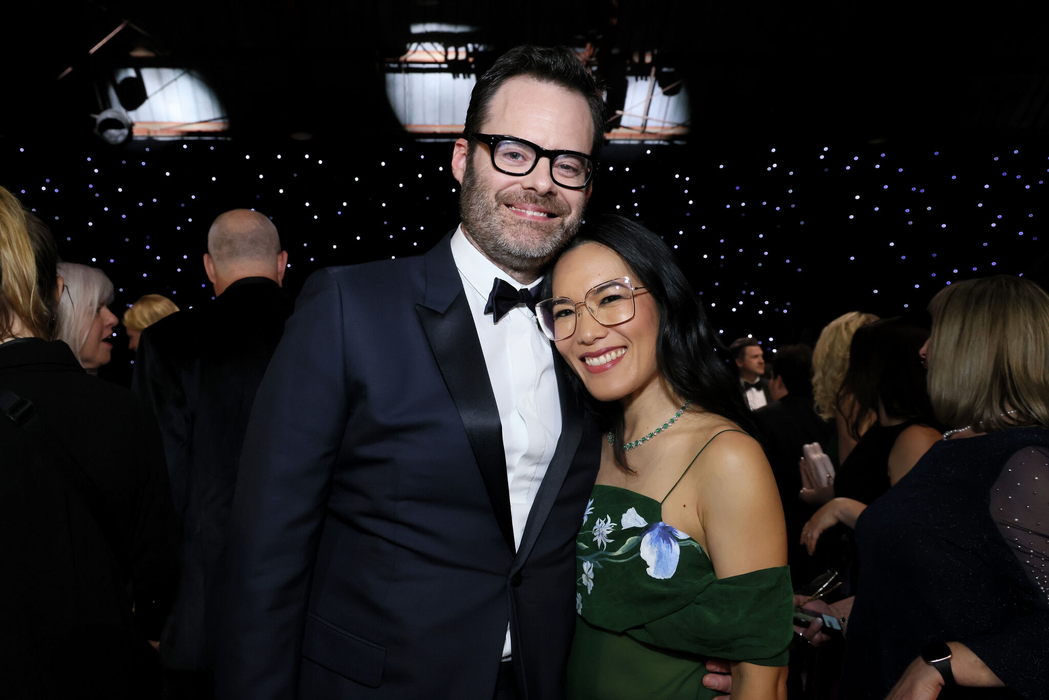 Ali Wong and Bill Hader just hit a new relationship milestone
