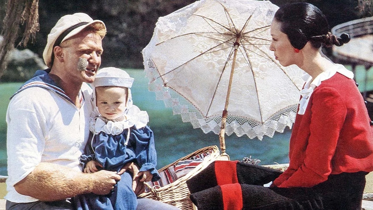 This Robin Williams movie had the most 'coked-up film set,' ex-studio boss says