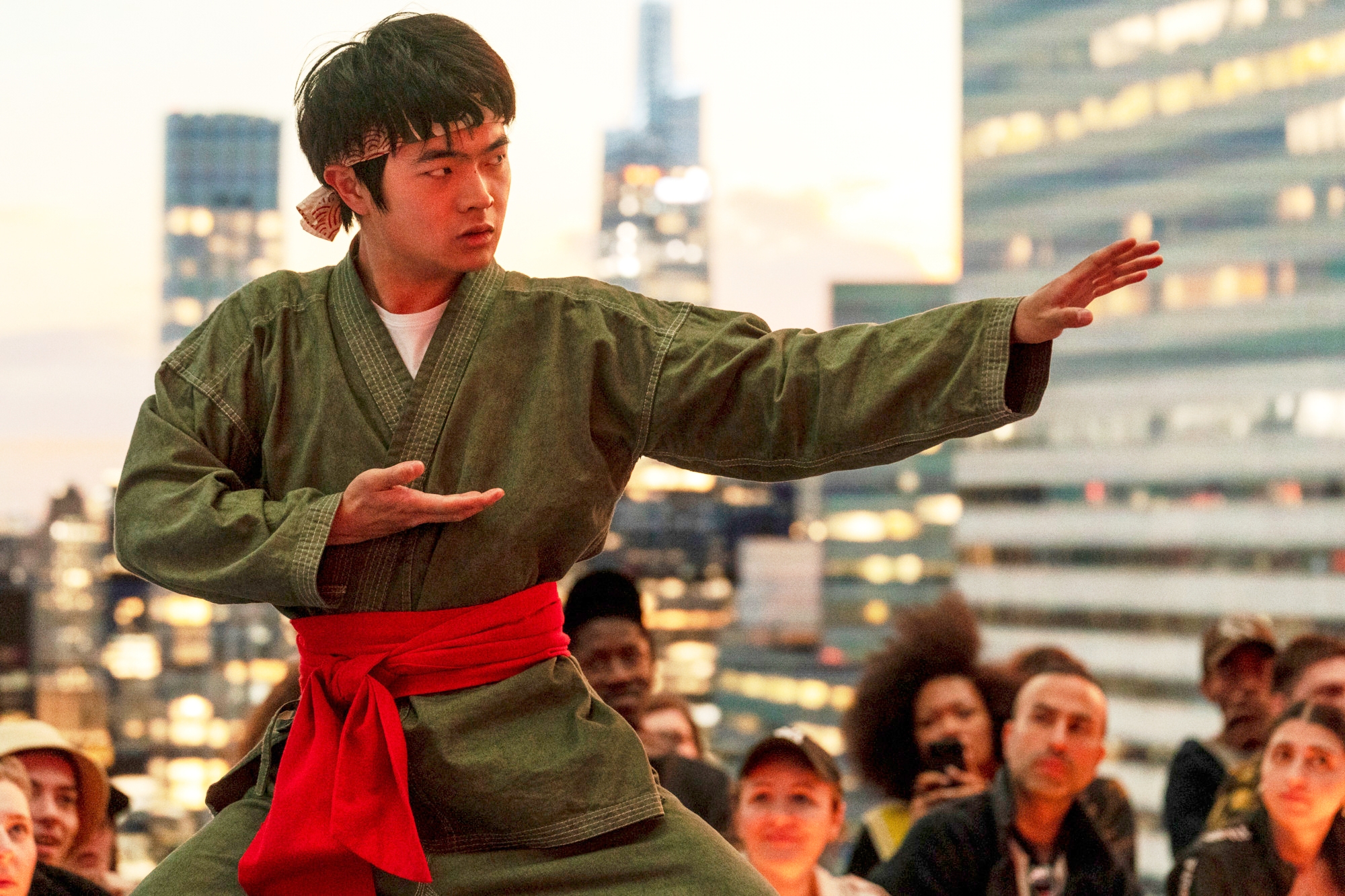 Review: With Ralph Macchio and Jackie Chan, ‘Karate Kid: Legends' brings formulaic kicks