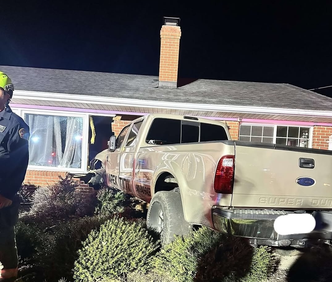 Pickup truck crashes into home — family credits Metallica with saving them