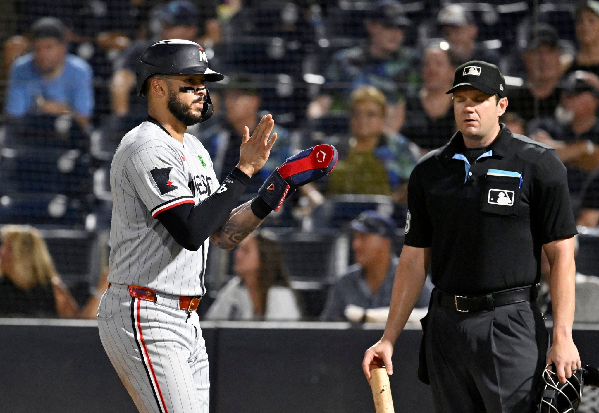 Kody Clemens homers with dad Roger looking on, Twins beat Rays 4-2 to stop Rays' 6-game win streak