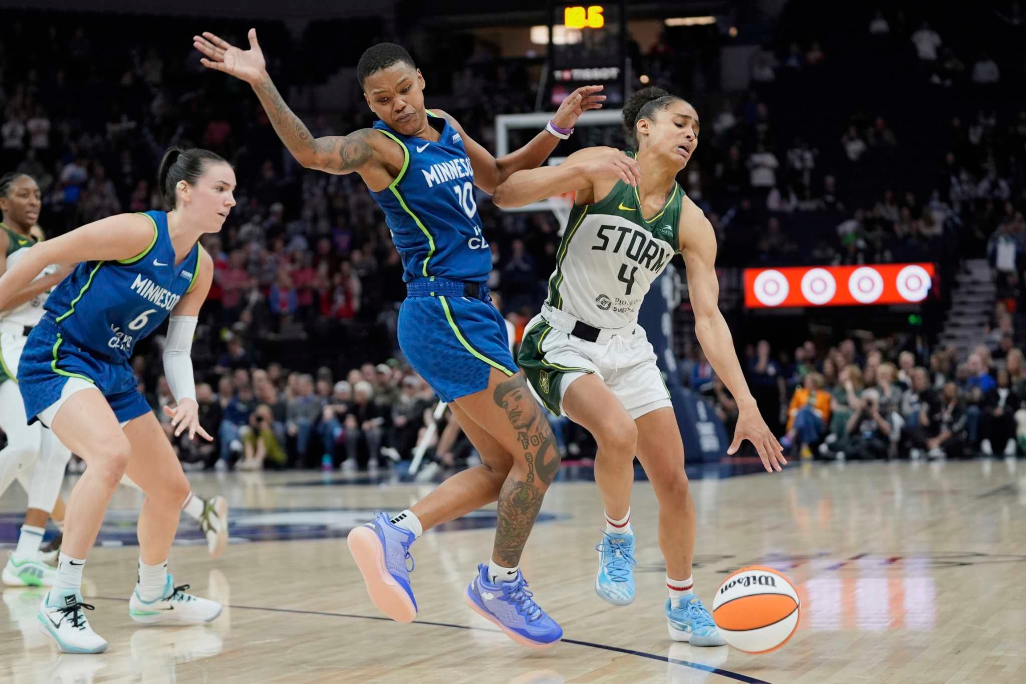Nneka Ogwumike, Skylar Diggins at forefront of next era for Seattle Storm