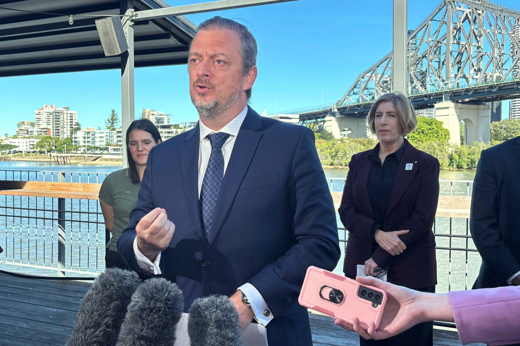 Paralympic chief challenges Brisbane 2032 organizers to top the success of Sydney