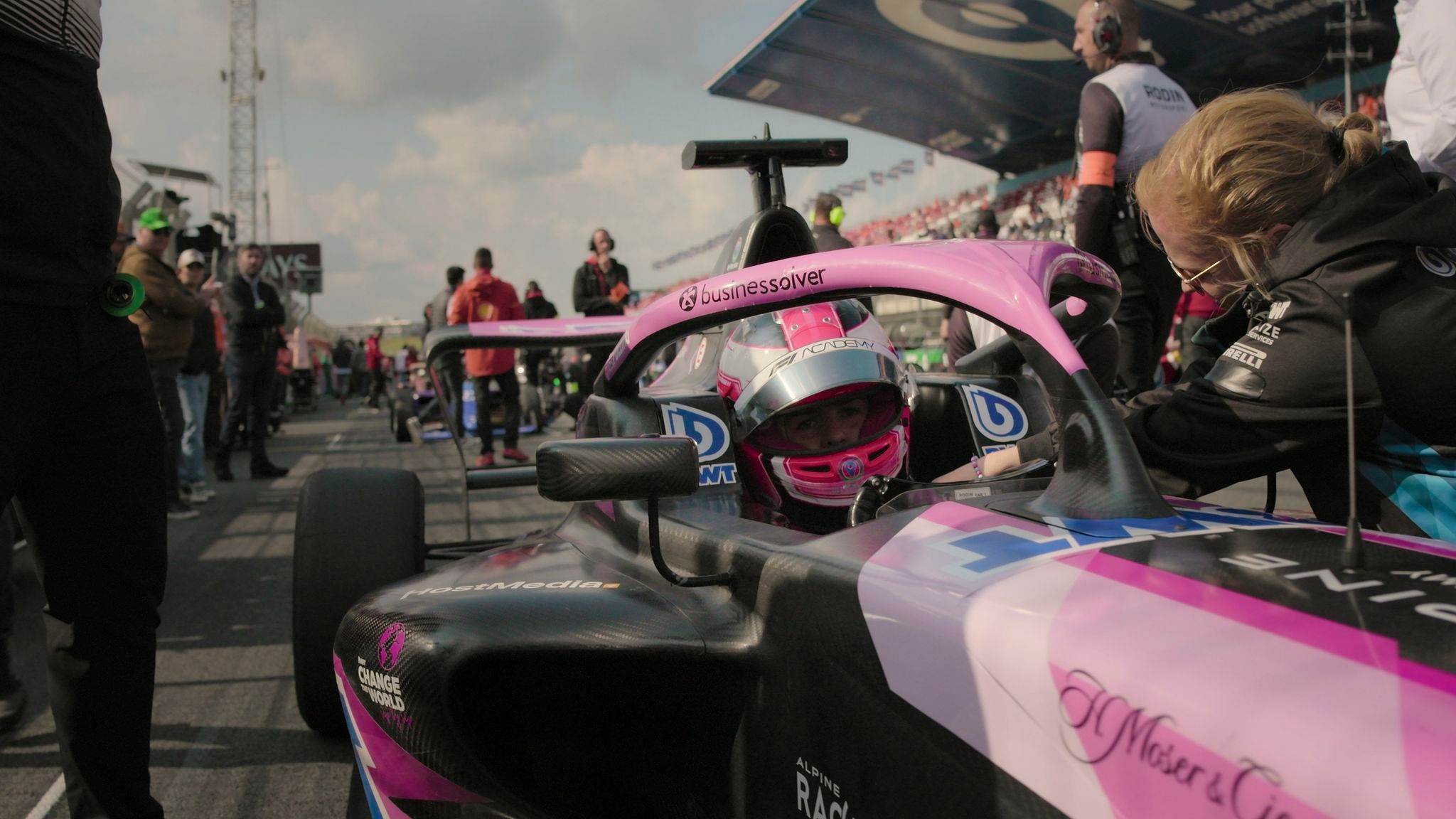 Female drivers from F1 Academy hoping to reach a new audience with Netflix series
