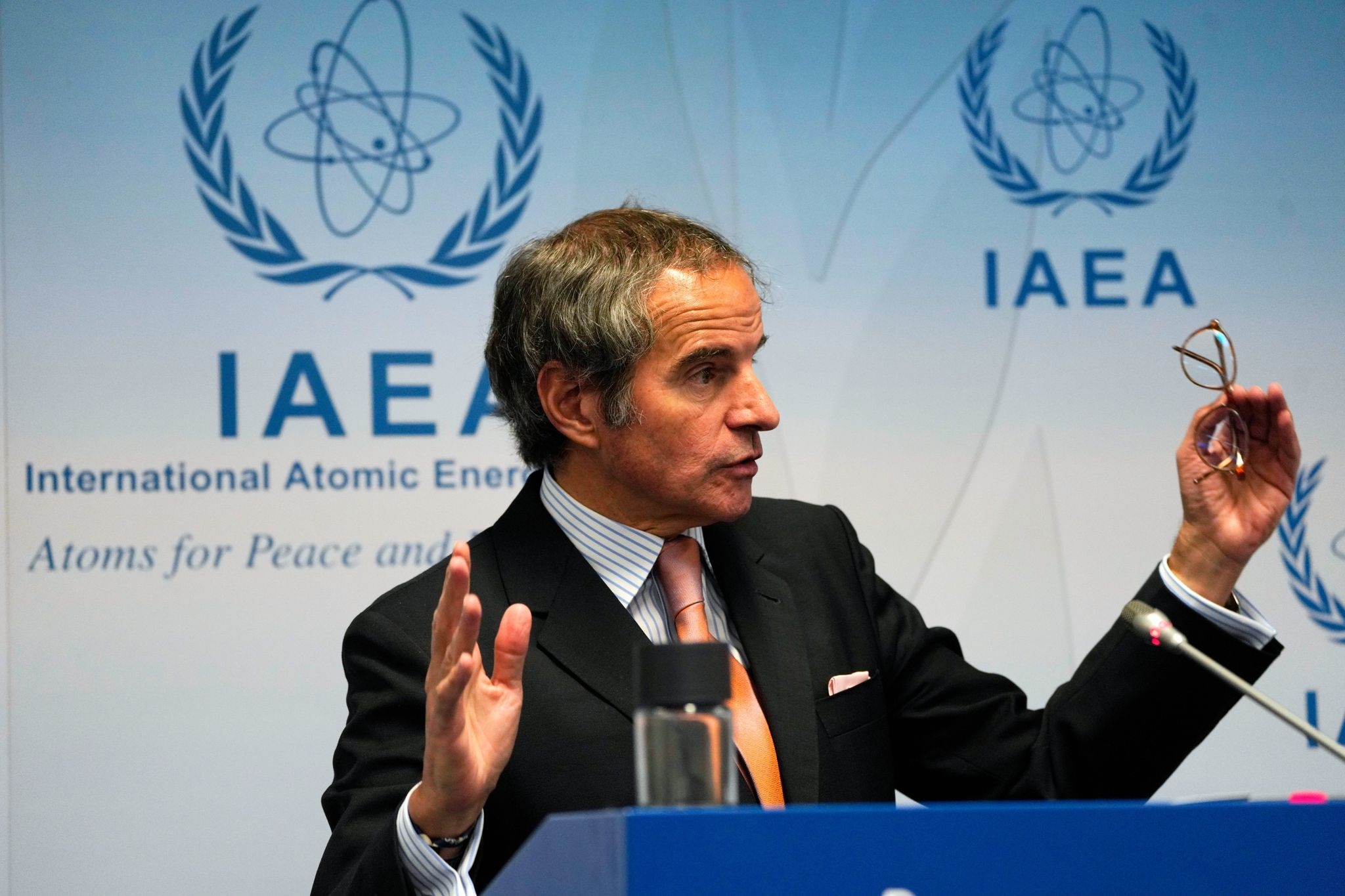 Iran has amassed even more near weapons-grade uranium, UN watchdog says