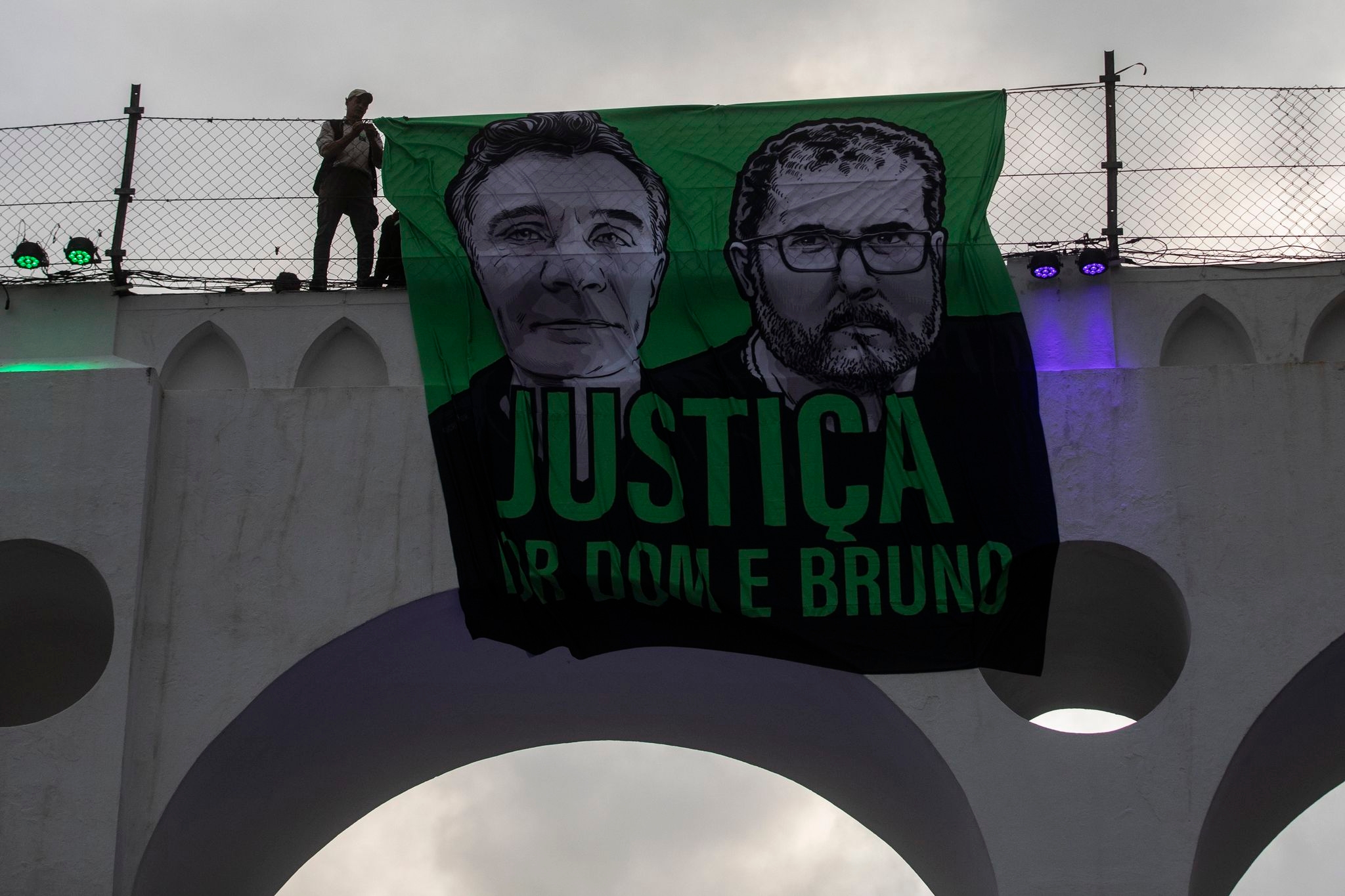 Brazilian prosecutors charge man accused of ordering high-profile killing in Amazon region