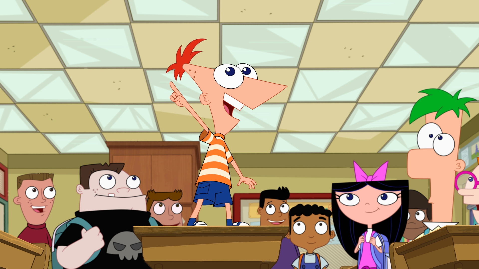 Phineas and Ferb return this summer with zany new episodes and a small change