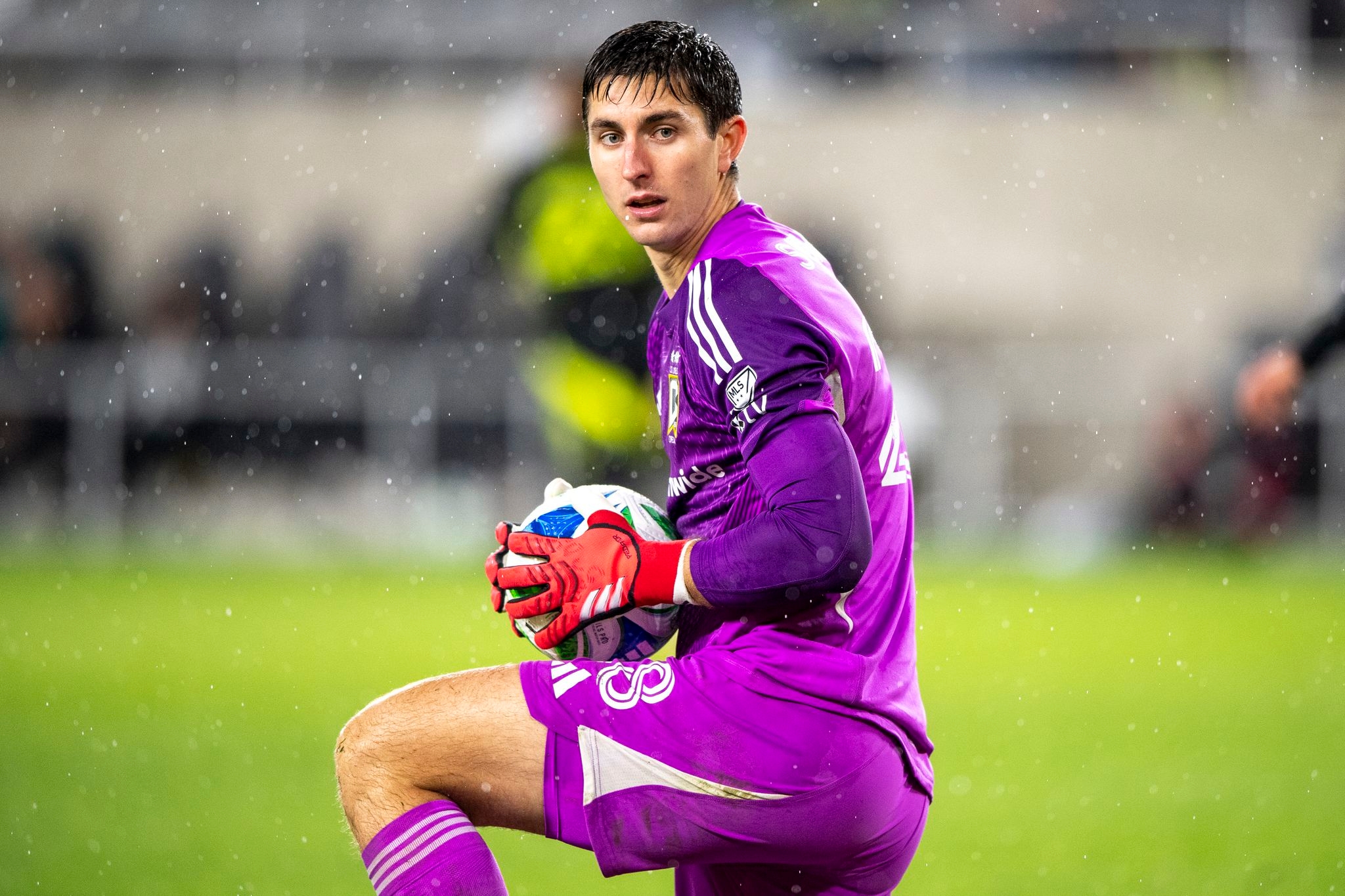 Patrick Schulte to miss US matches because of oblique injury