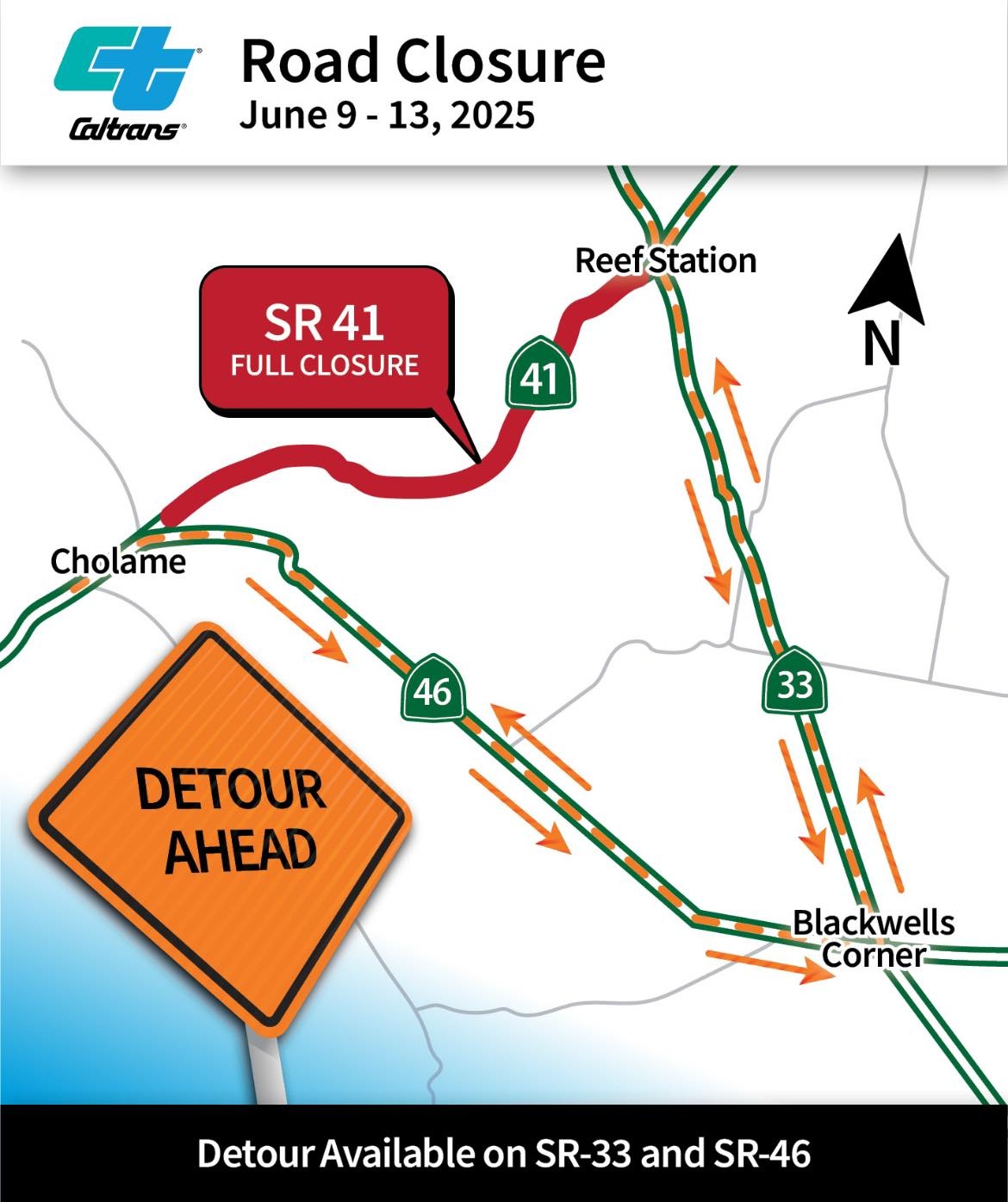 Stretch of California highway with a bloody history to close for repairs