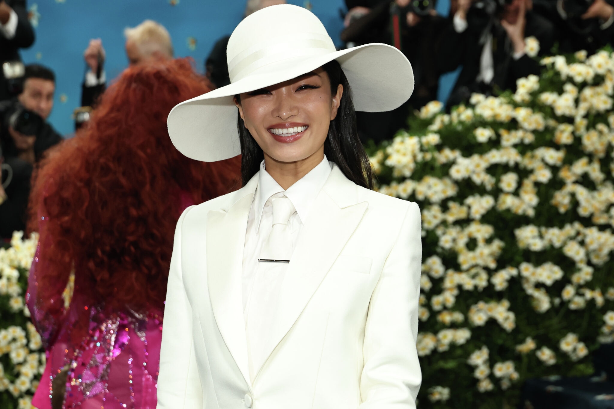 Anna Sawai wrote Zendaya a letter after they accidentally twinned at the Met Gala