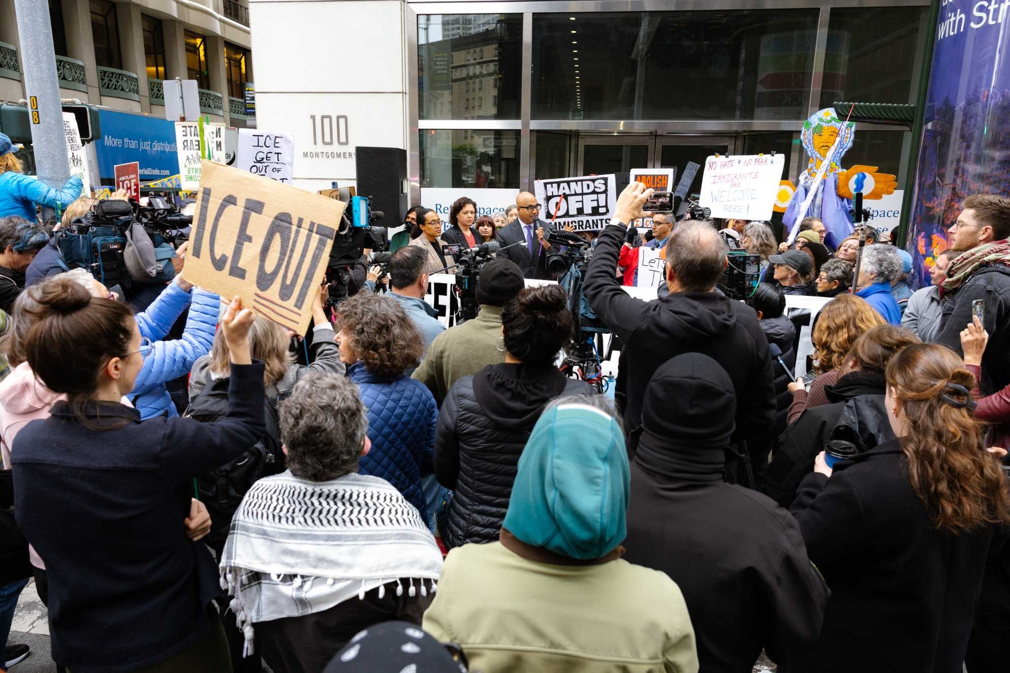 S.F. advocates vow to fight ICE arrests at Bay Area courthouses