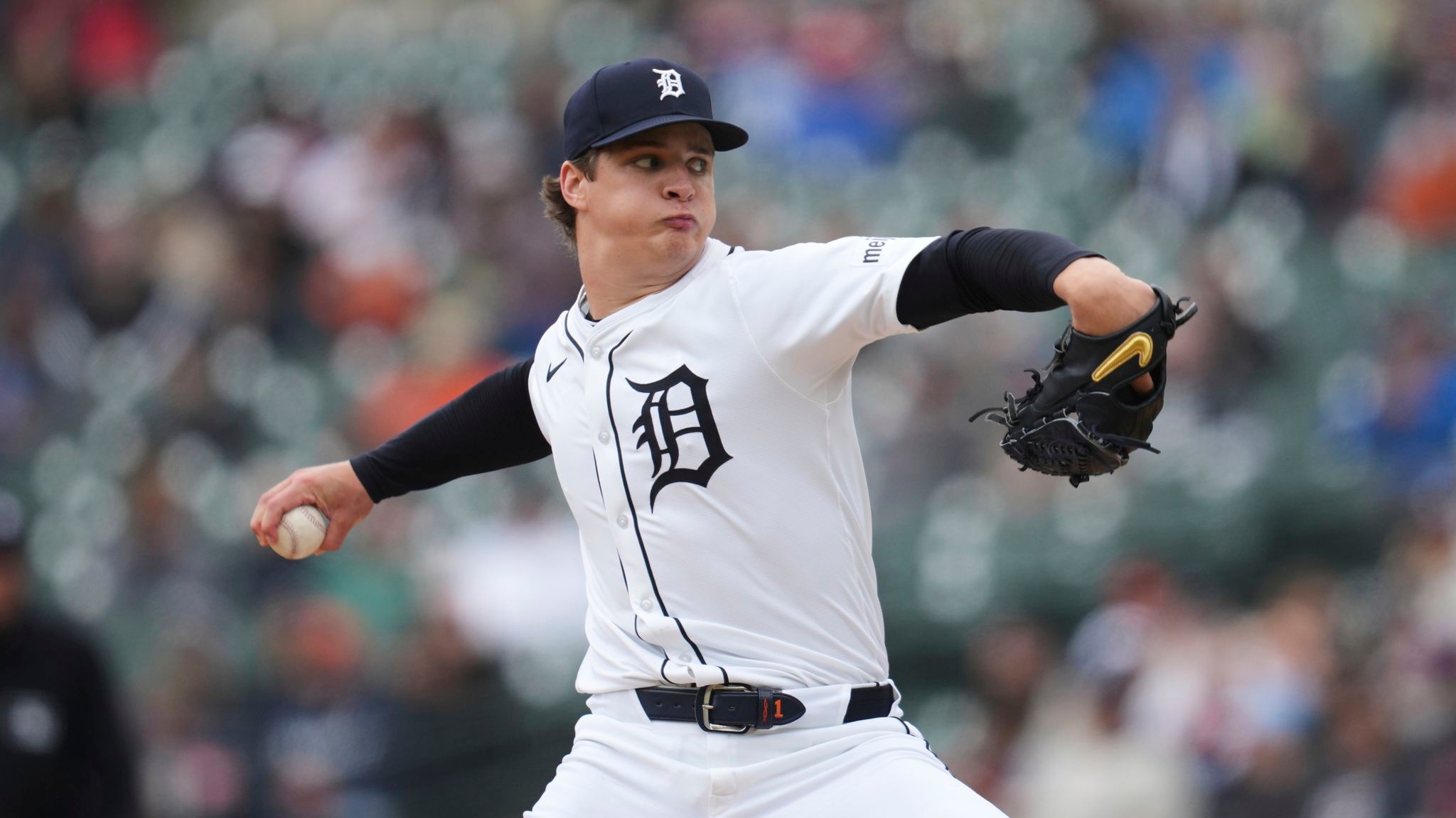 MLB-leading Tigers place RHP Jackson Jobe on injured list with flexor strain