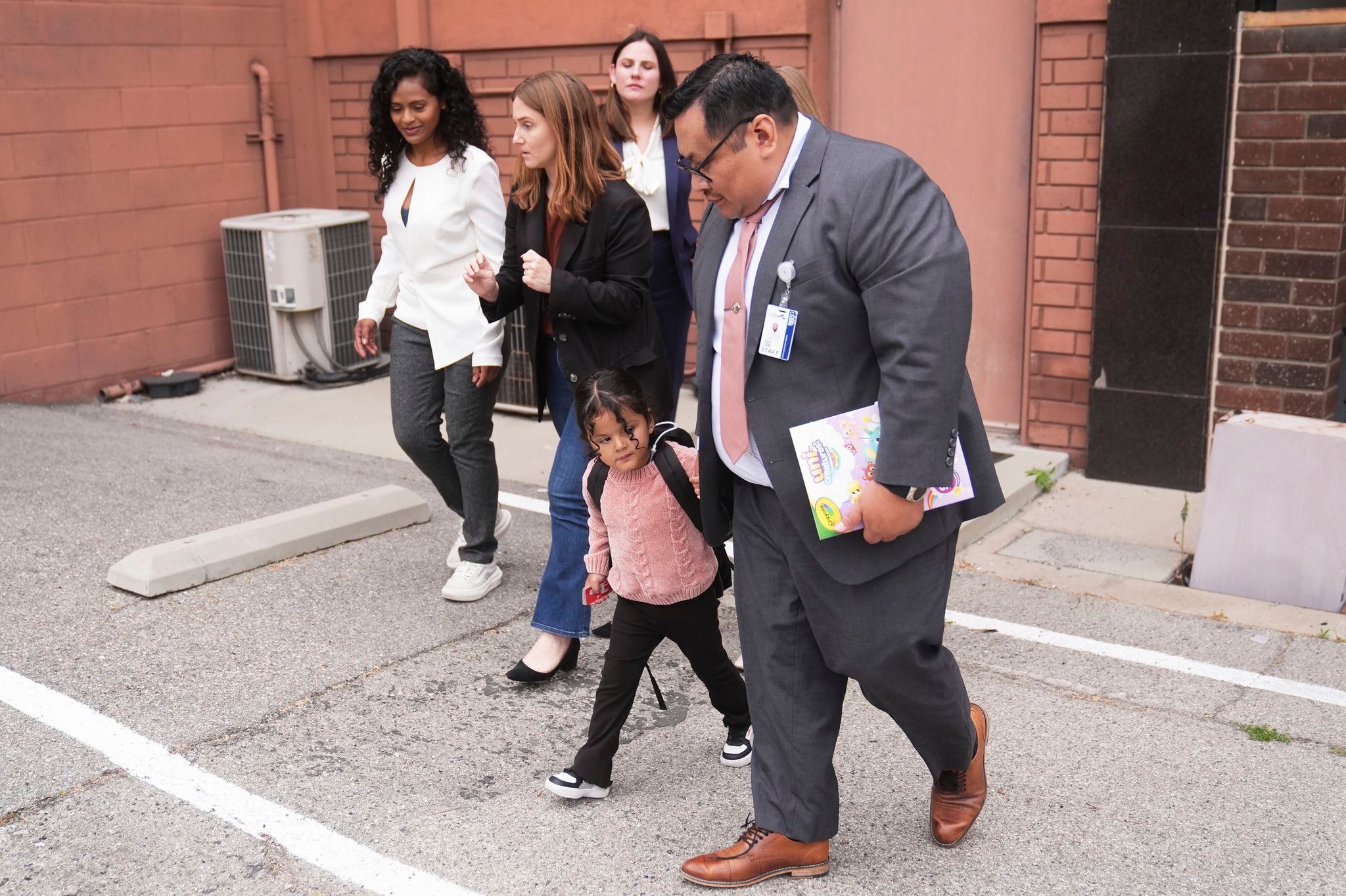 Lawyer says Trump administration revokes parole of Mexican girl receiving lifesaving care in US