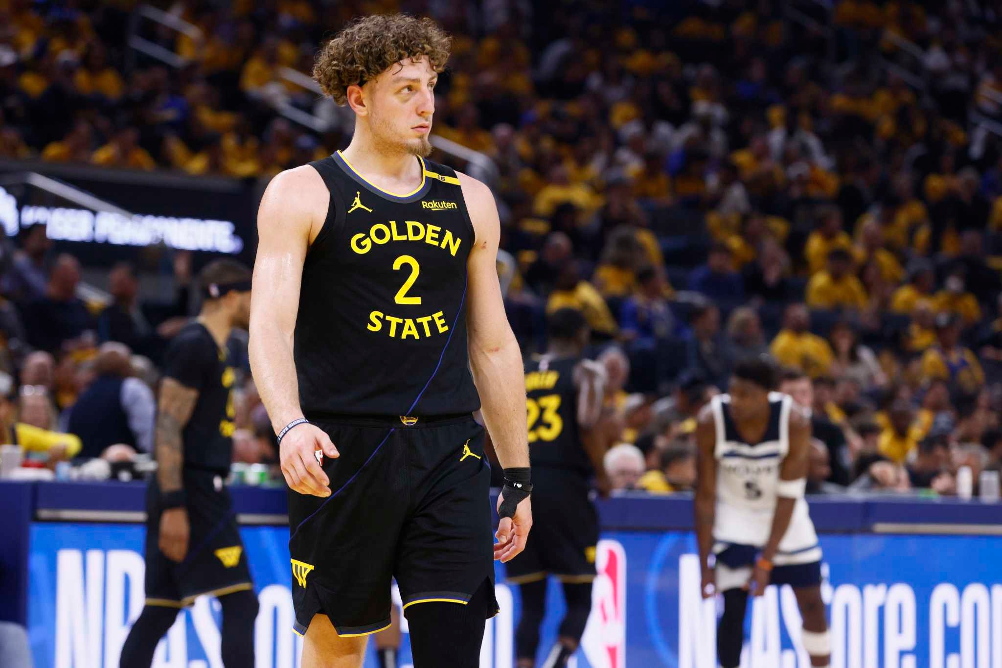 Warriors' guard Brandin Podziemski undergoes surgery on his left wrist
