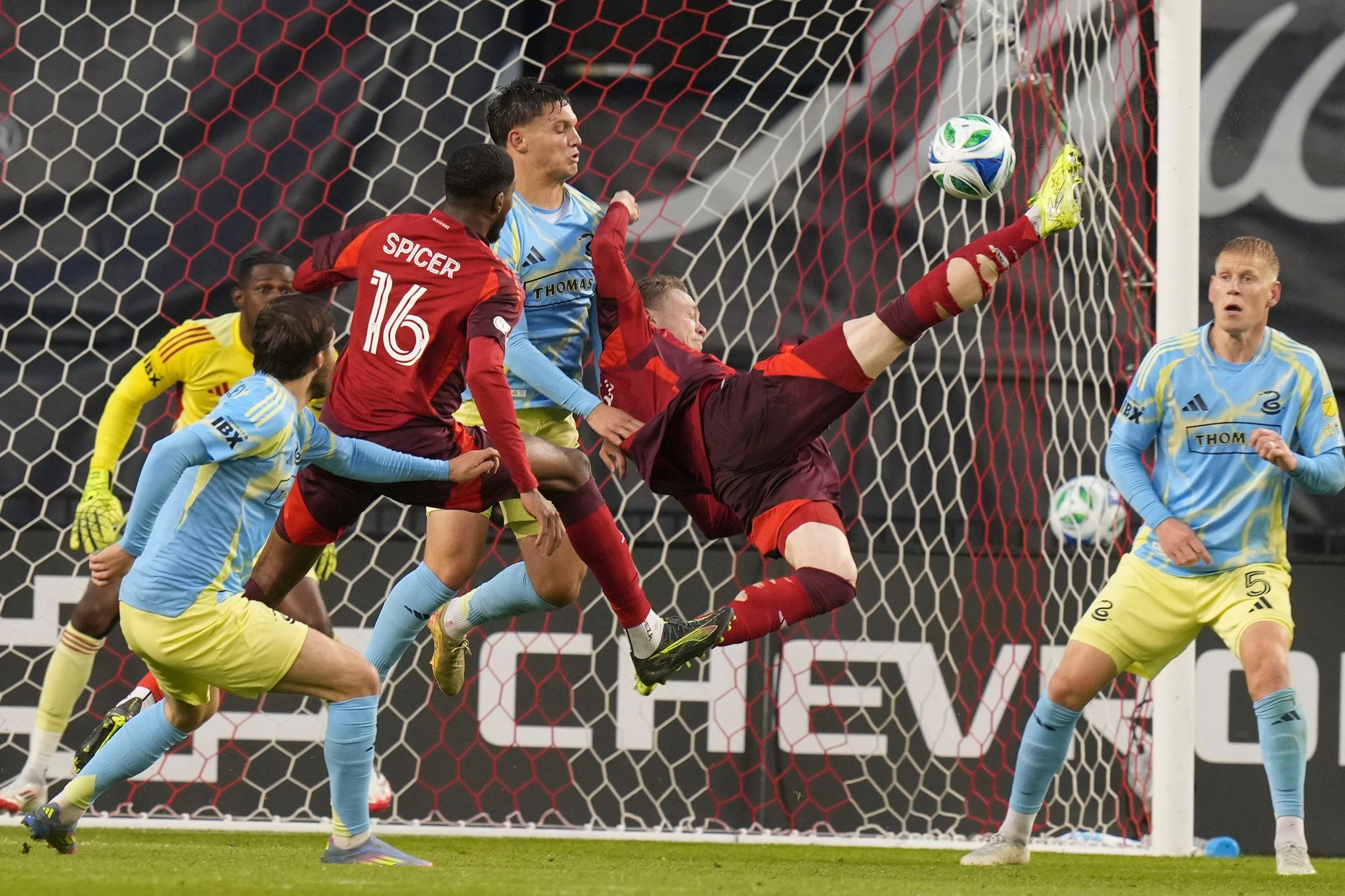 Kai Wagner sets up tying goal and scores the winner as the Union defeat Toronto 2-1