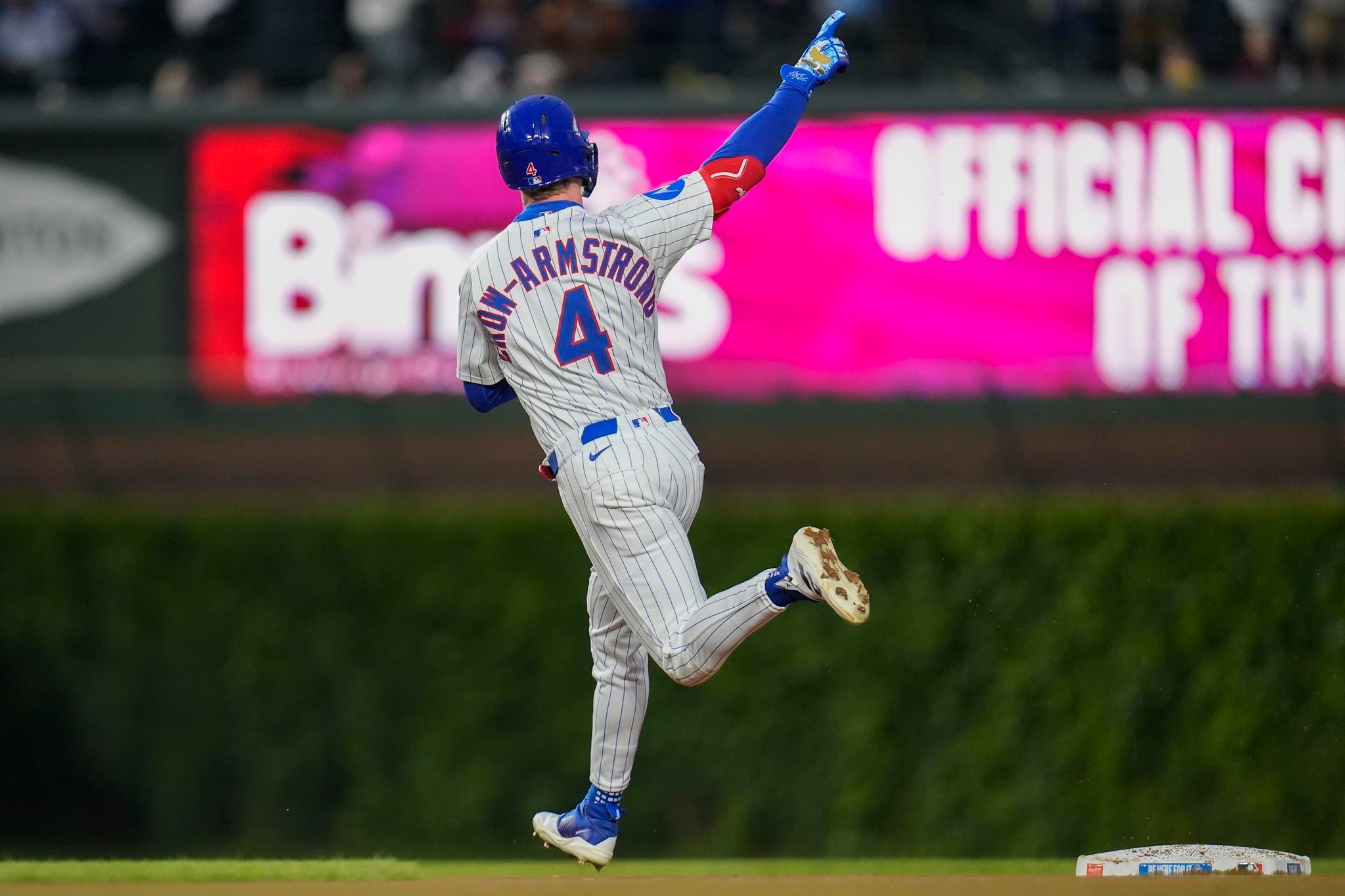 Crow-Armstrong homers and Boyd pitches Cubs to 2-1 win over Rockies