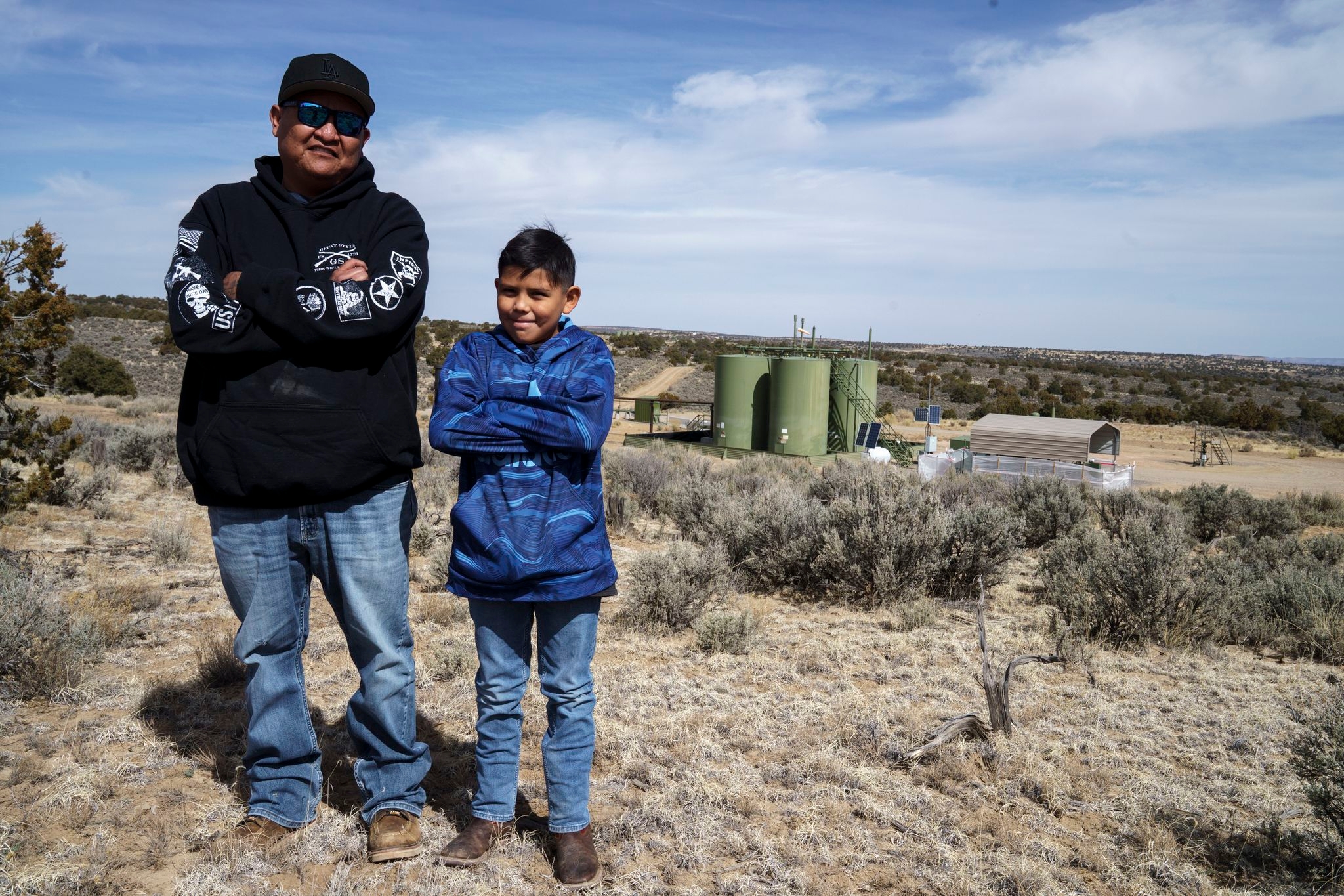 Oil and gas have boomed in New Mexico. Its schools are contending with pollution's effects