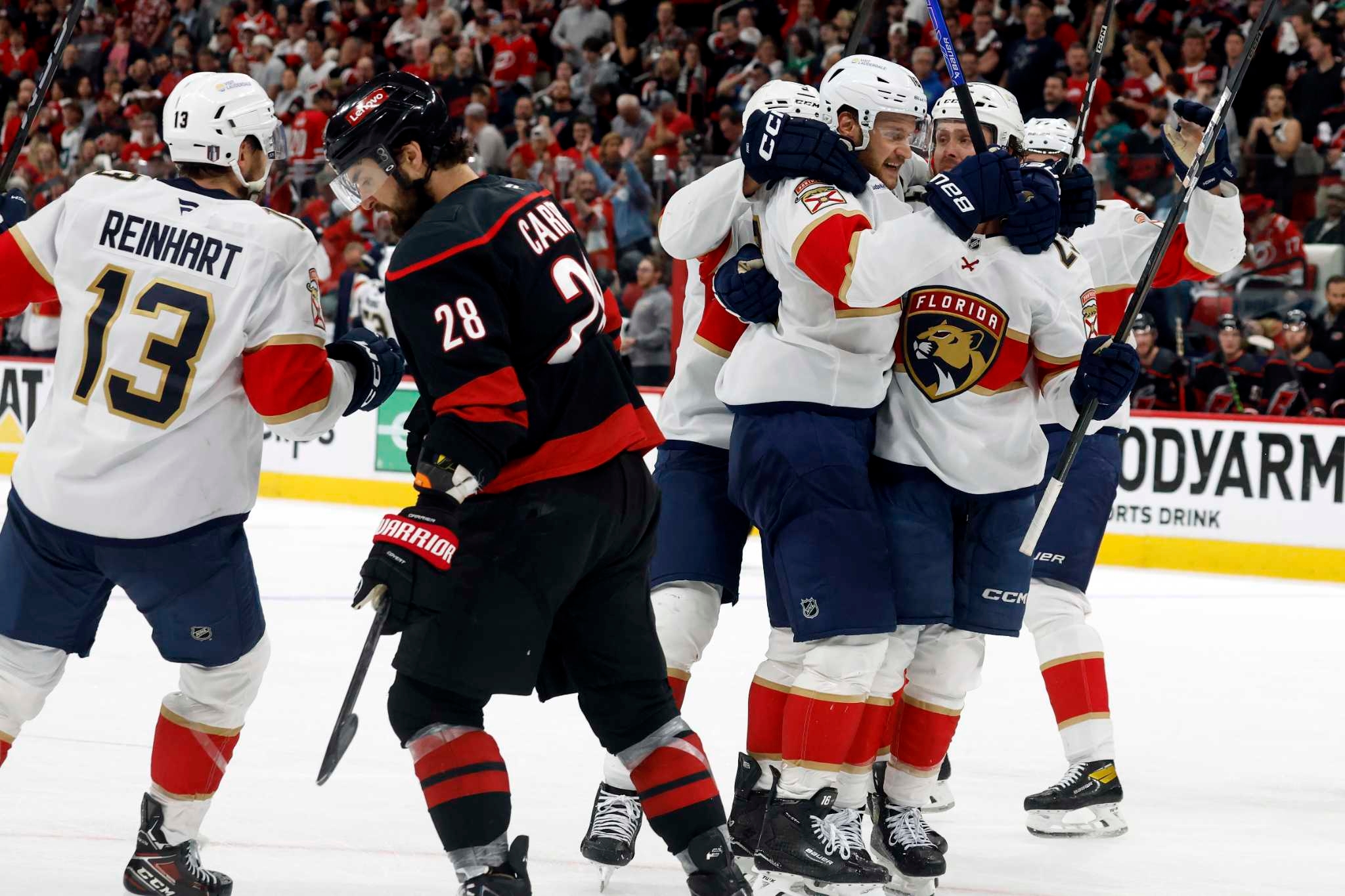 In Barkov They Trust: The Panthers, led by their captain, are headed back to the Stanley Cup Final