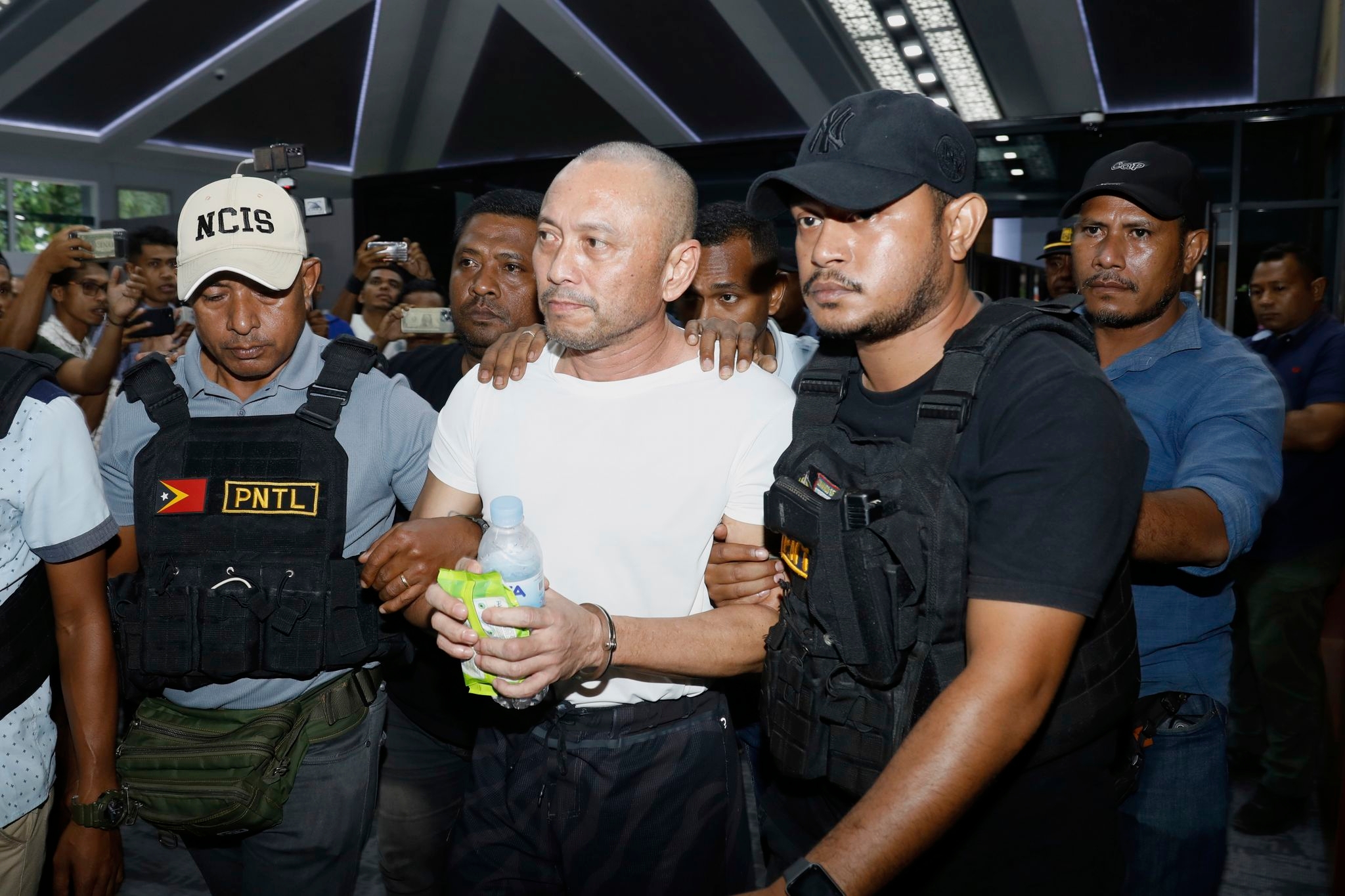 East Timor to deport an ex-Filipino congressman accused of masterminding a governor's murder