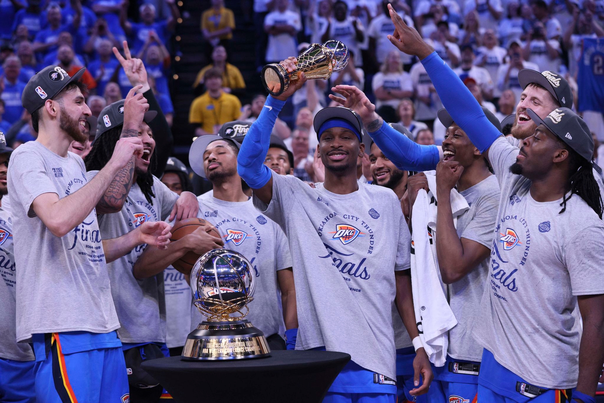 Dominant: The Thunder are putting together numbers never seen before on their way to the NBA Finals