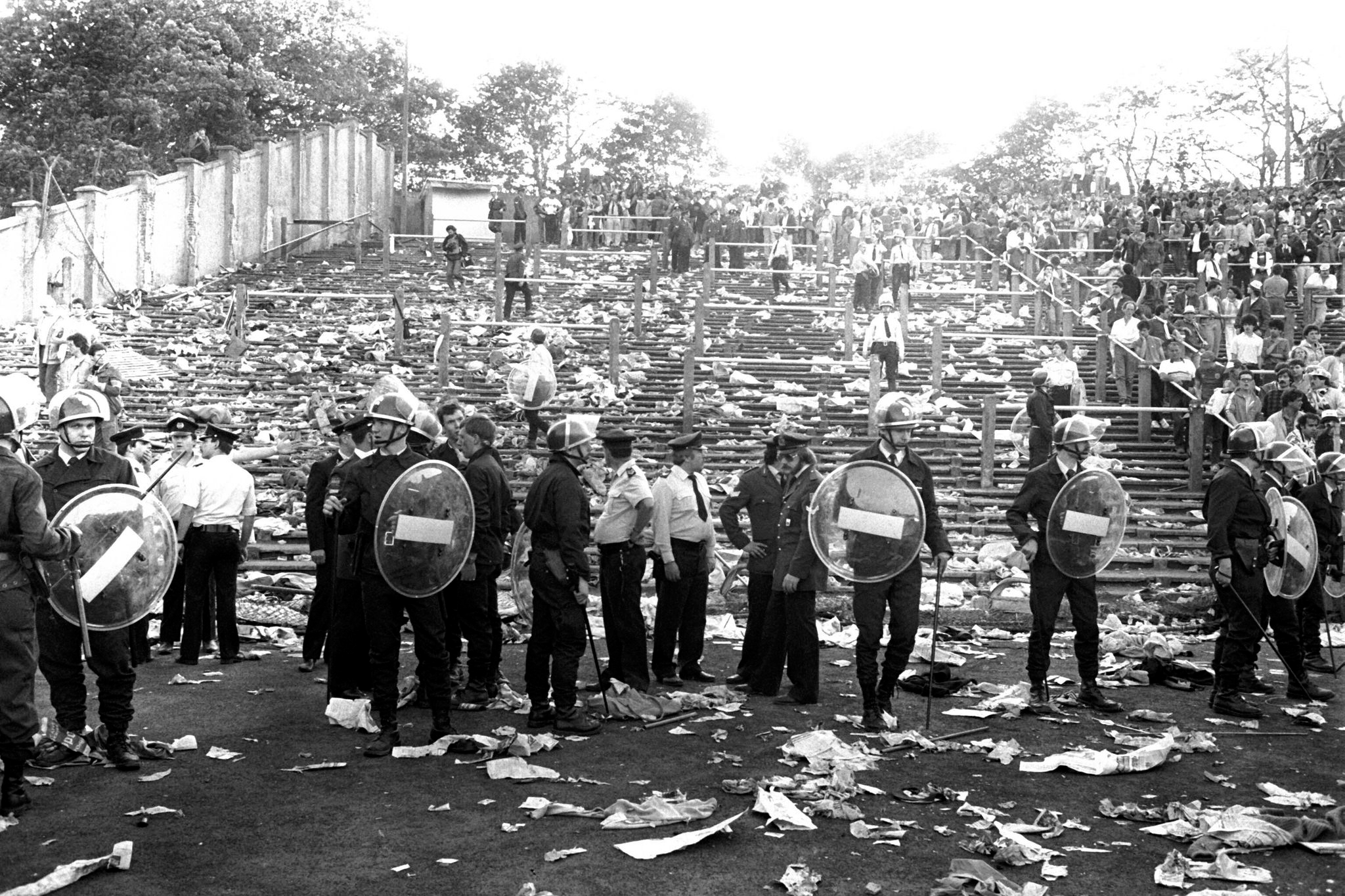 Heysel remembered: A look at the 1985 stadium disaster and how soccer recovered