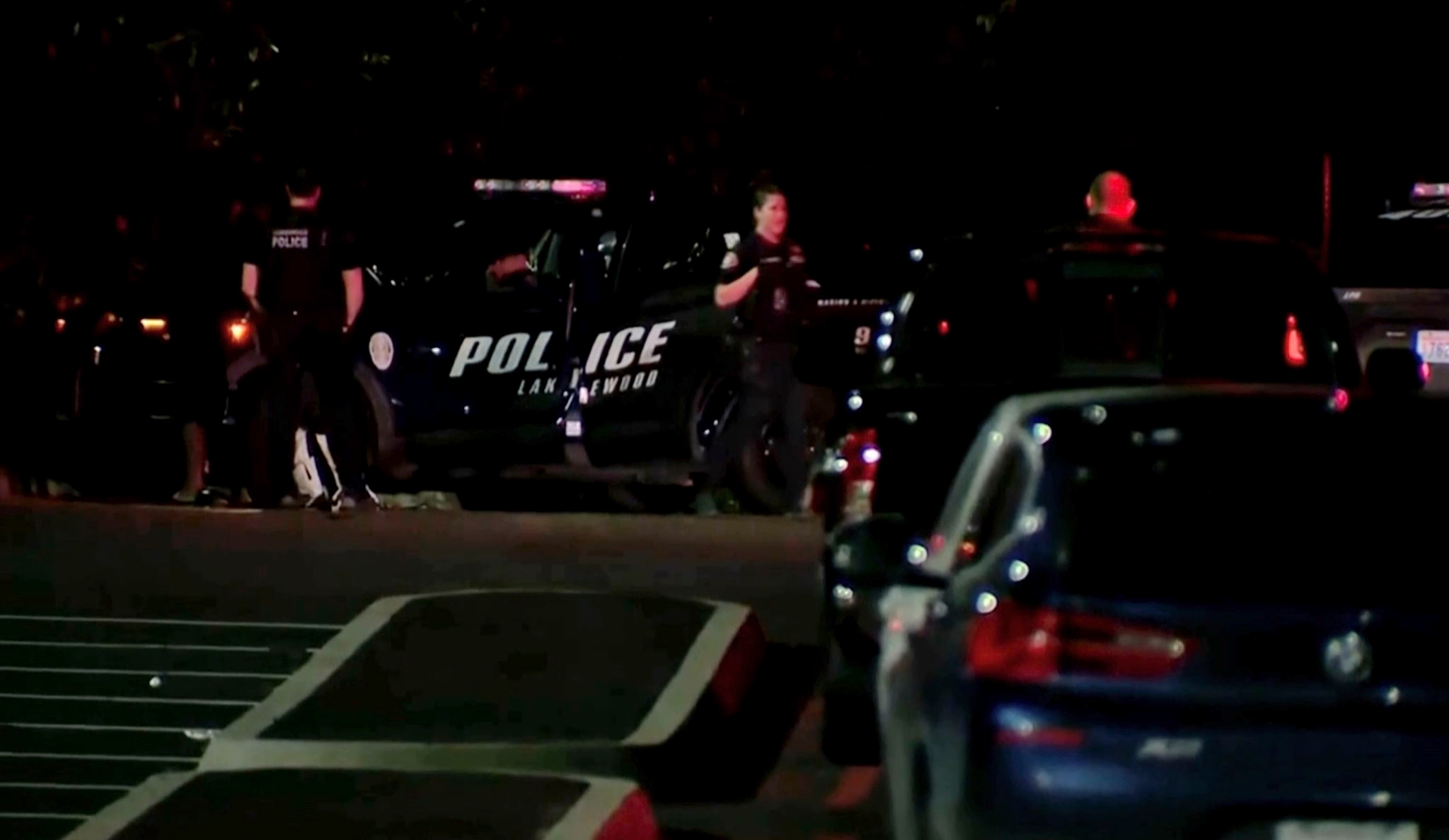 7 wounded in shooting at a park in Washington state, police say