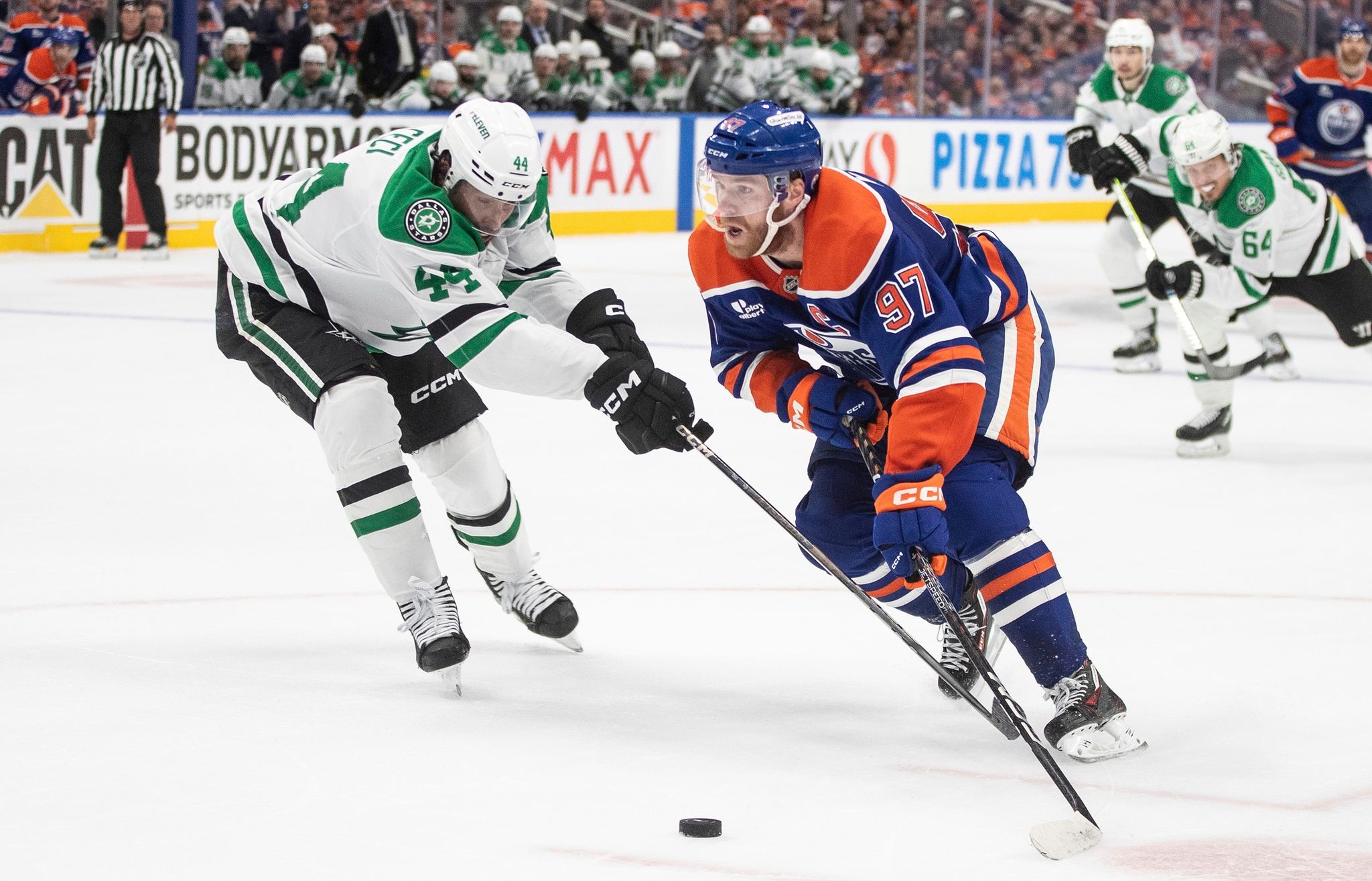Oilers look to close out Stars in West final again and advance to Stanley Cup rematch with Panthers