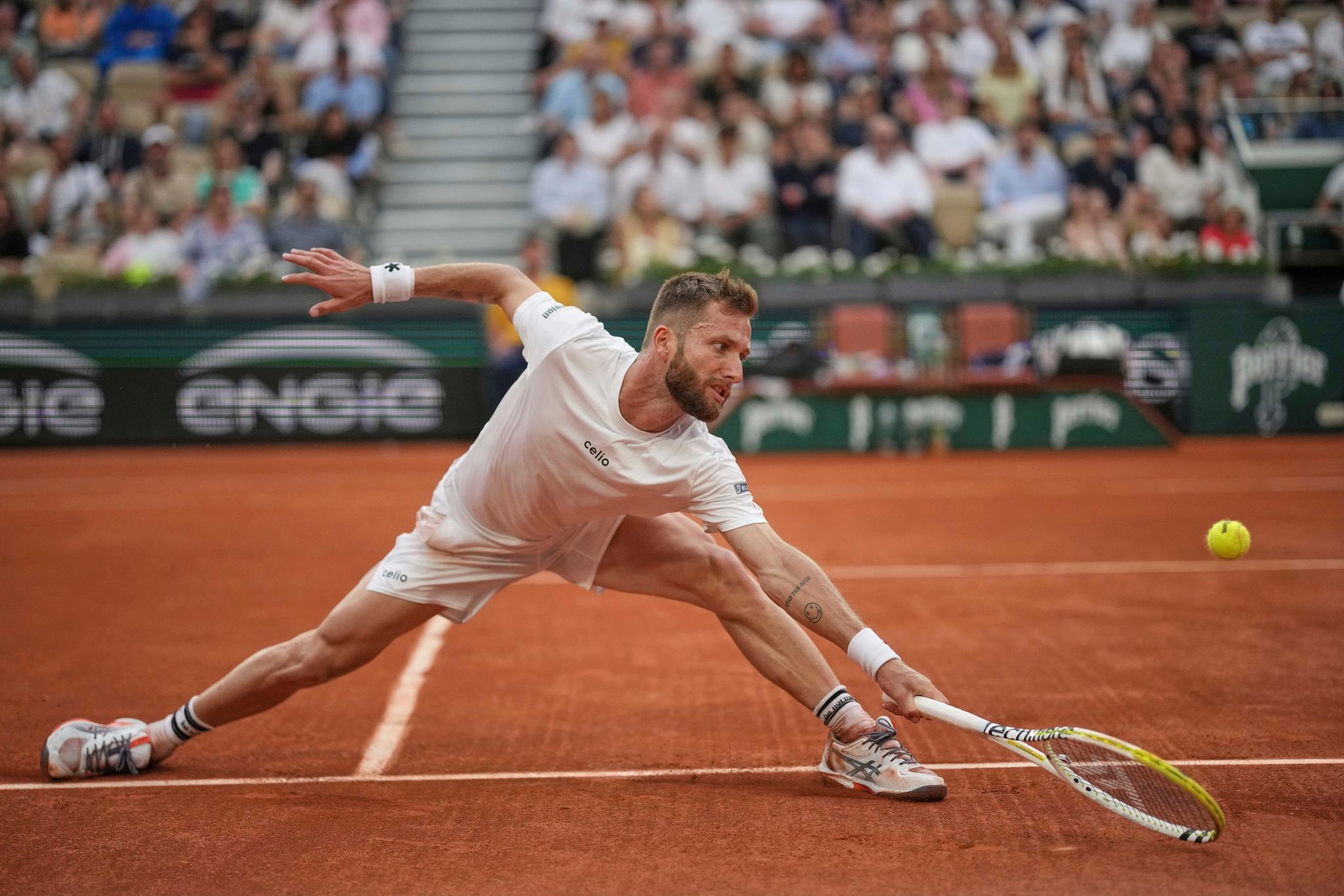 French Open: Novak Djokovic takes a medical timeout for a toe blister in a victory over Moutet