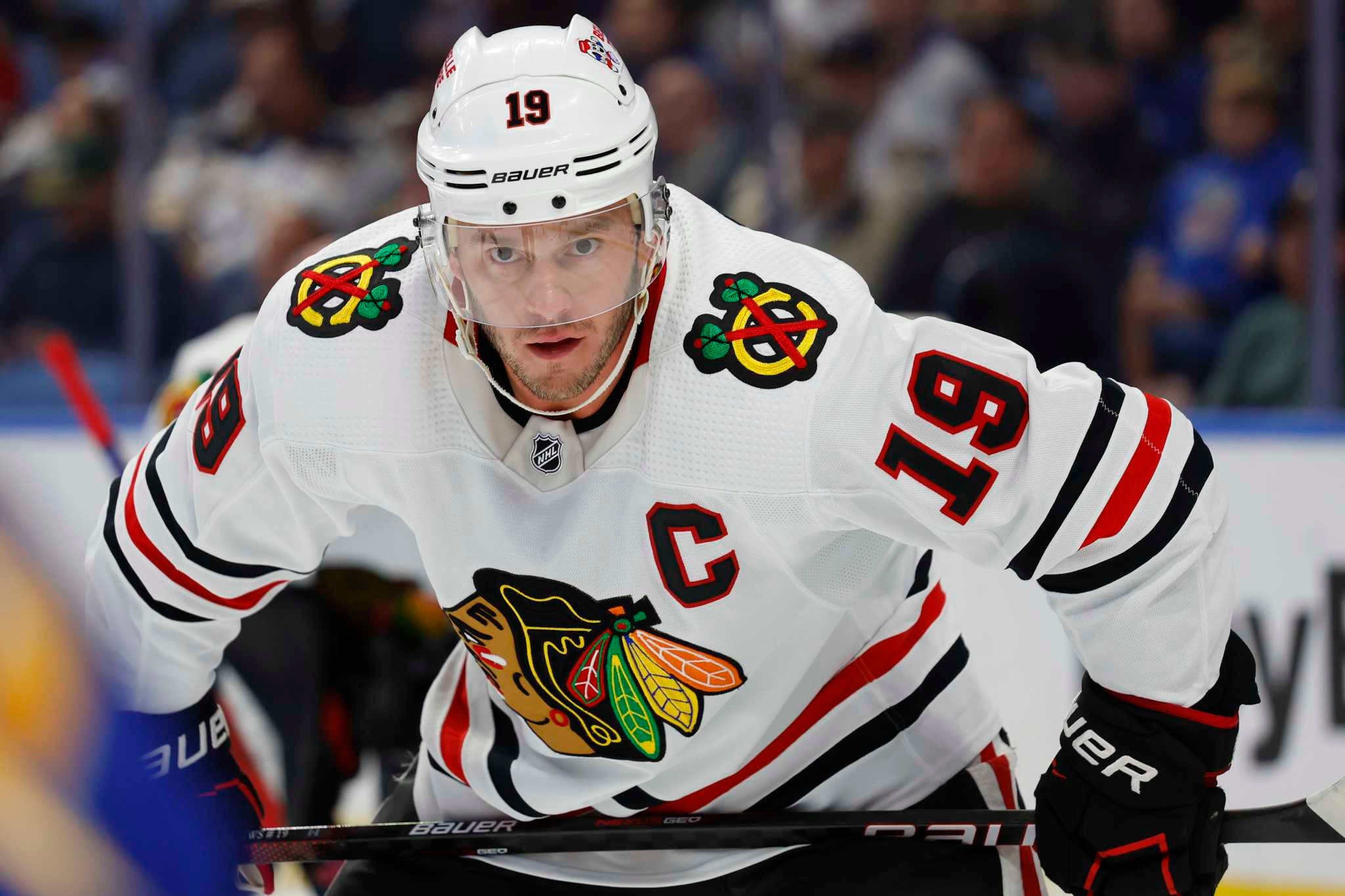 Jonathan Toews is signing with the Winnipeg Jets as he embarks on an NHL comeback