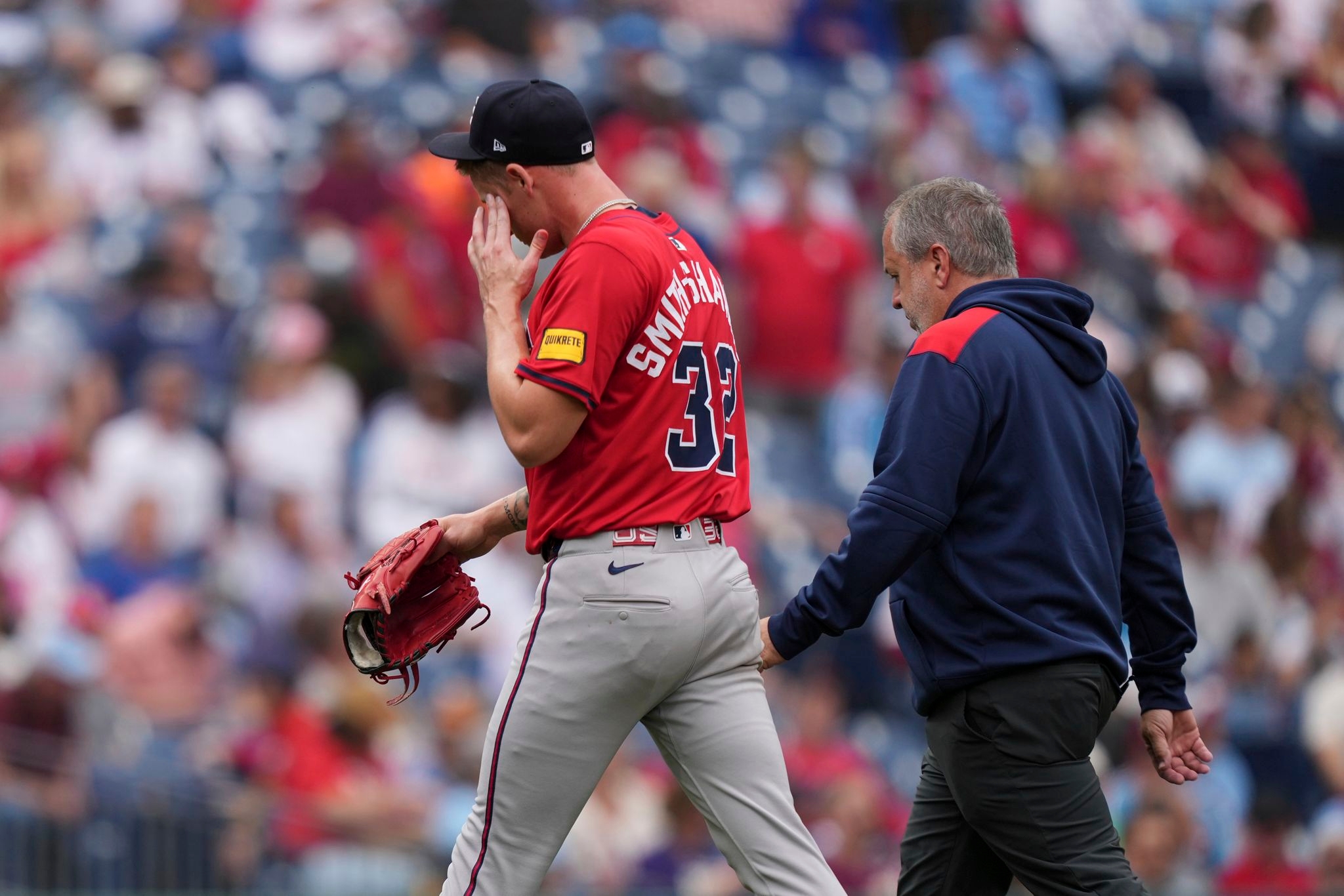 Braves' Smith-Shawver undergoes Tommy John surgery and Kimbrel elects free agency