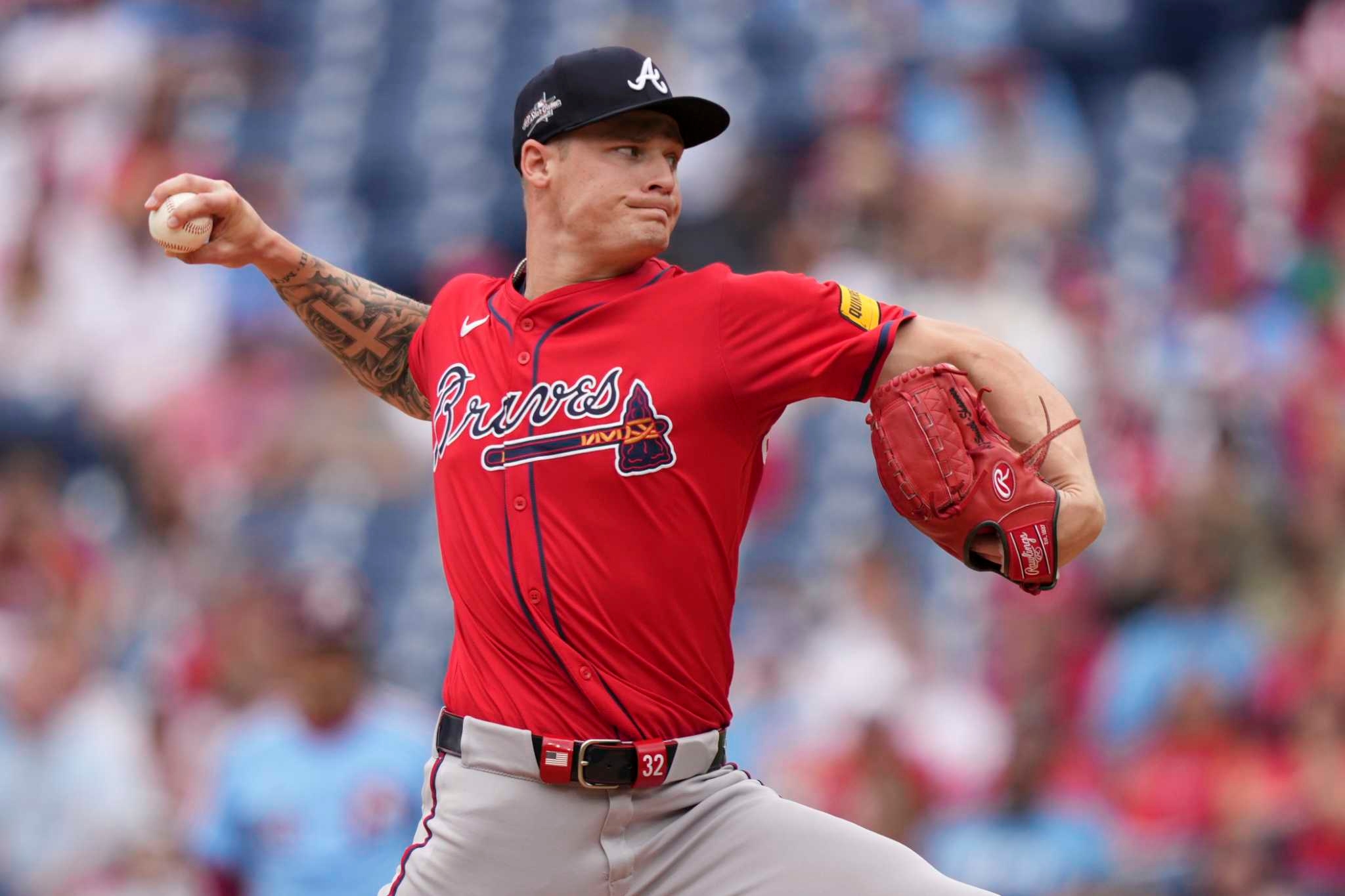 Braves RHP AJ Smith-Shawver diagnosed with torn UCL, placed on 60-day injured list