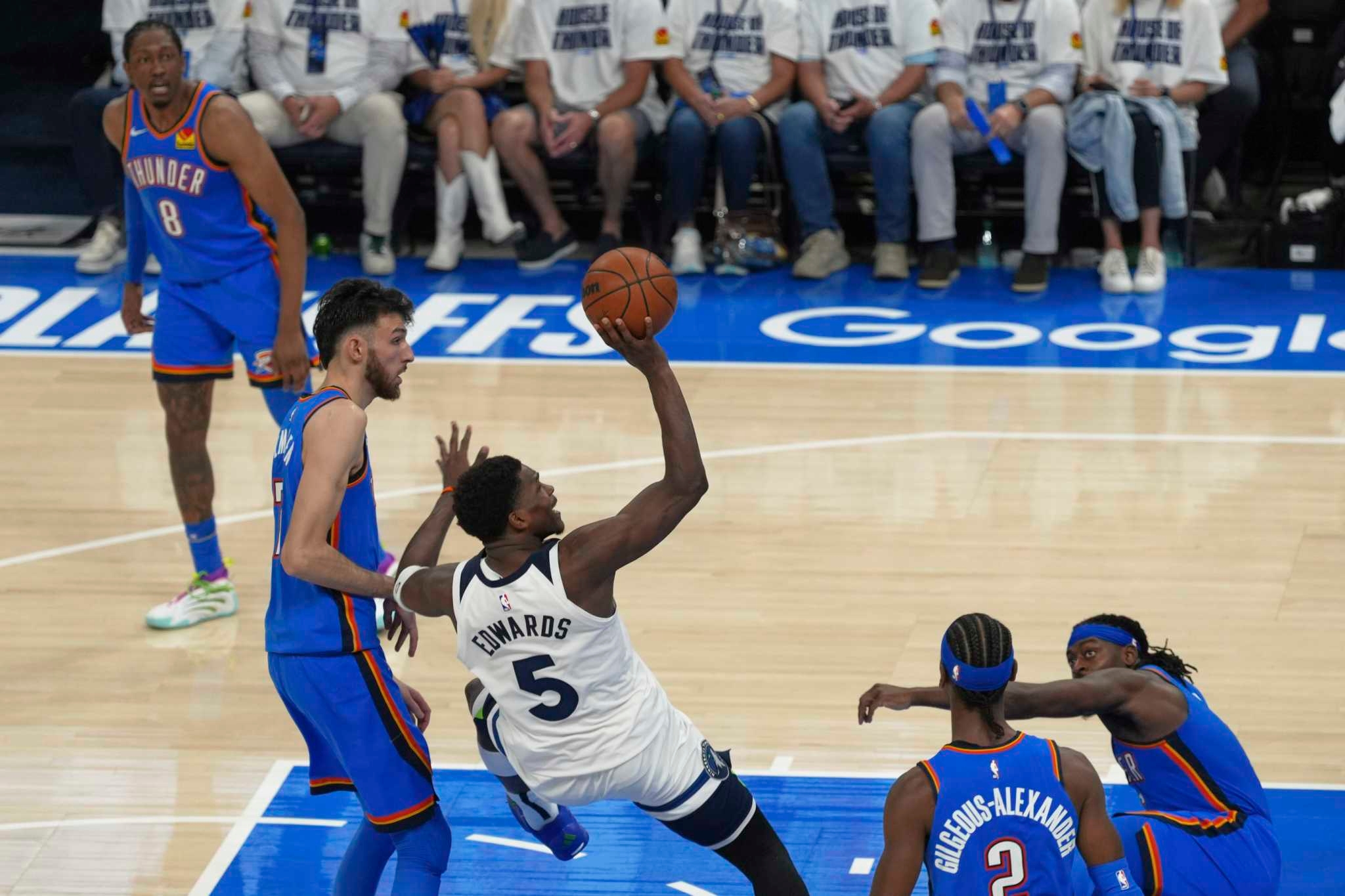 Anthony Edwards and the T-wolves again enter the summer focused on the final 2 steps to an NBA title