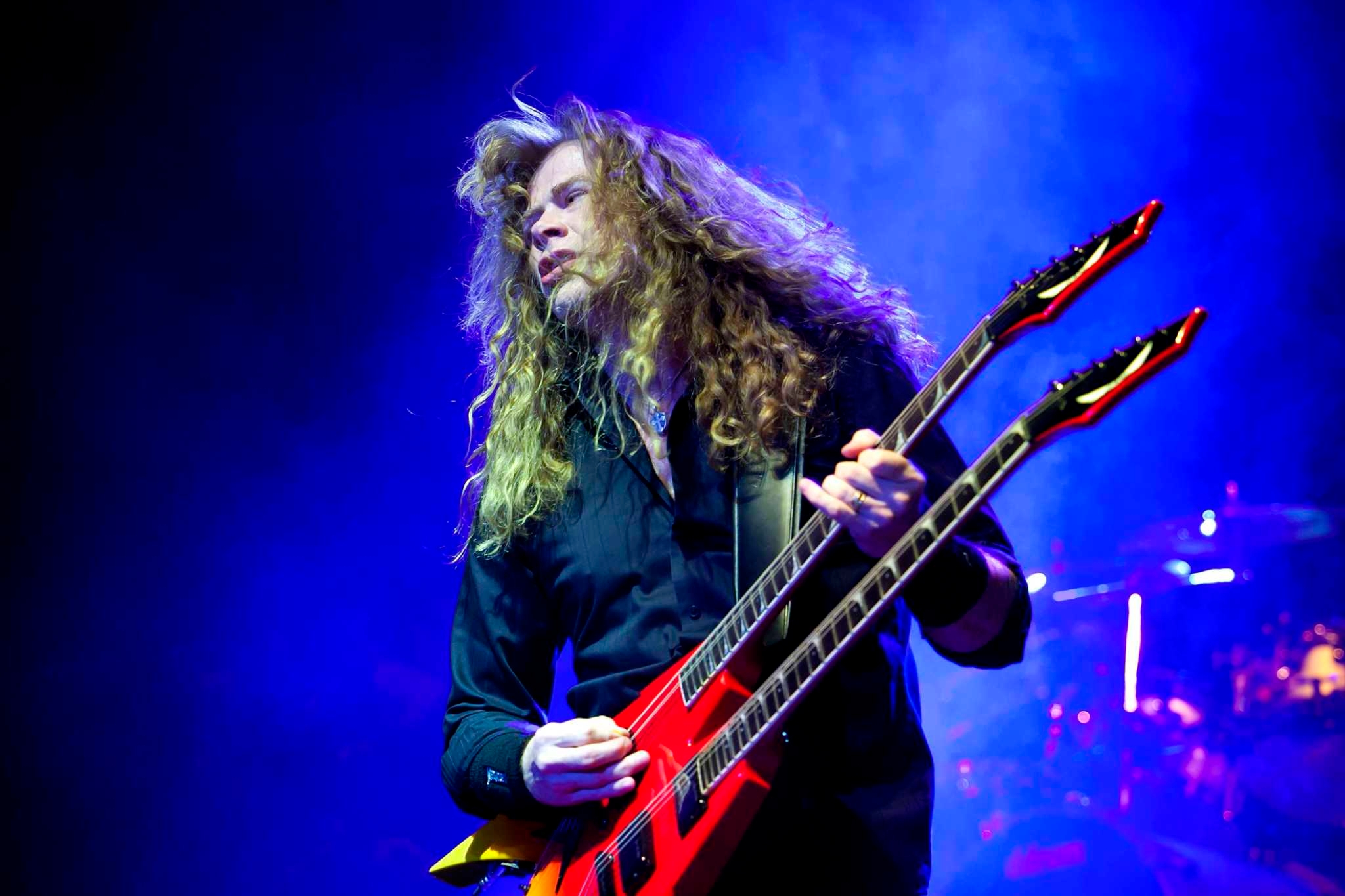 Dave Mustaine says Metallica stole ‘Enter Sandman' riff from another band