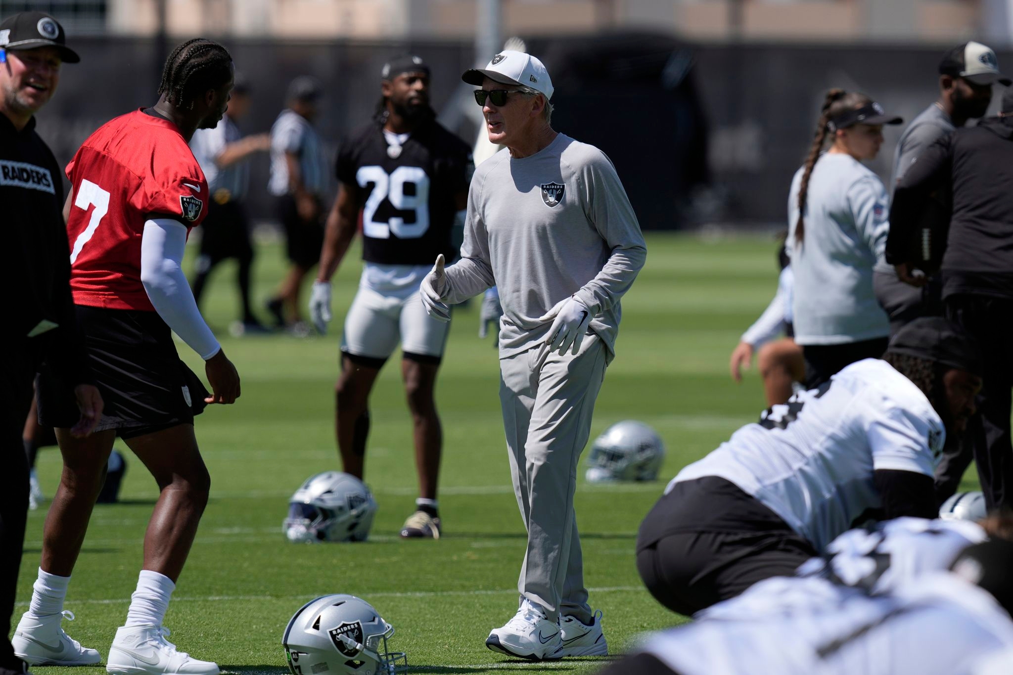 Geno Smith and Pete Carroll reunion in Vegas has the Raiders hoping for repeat success